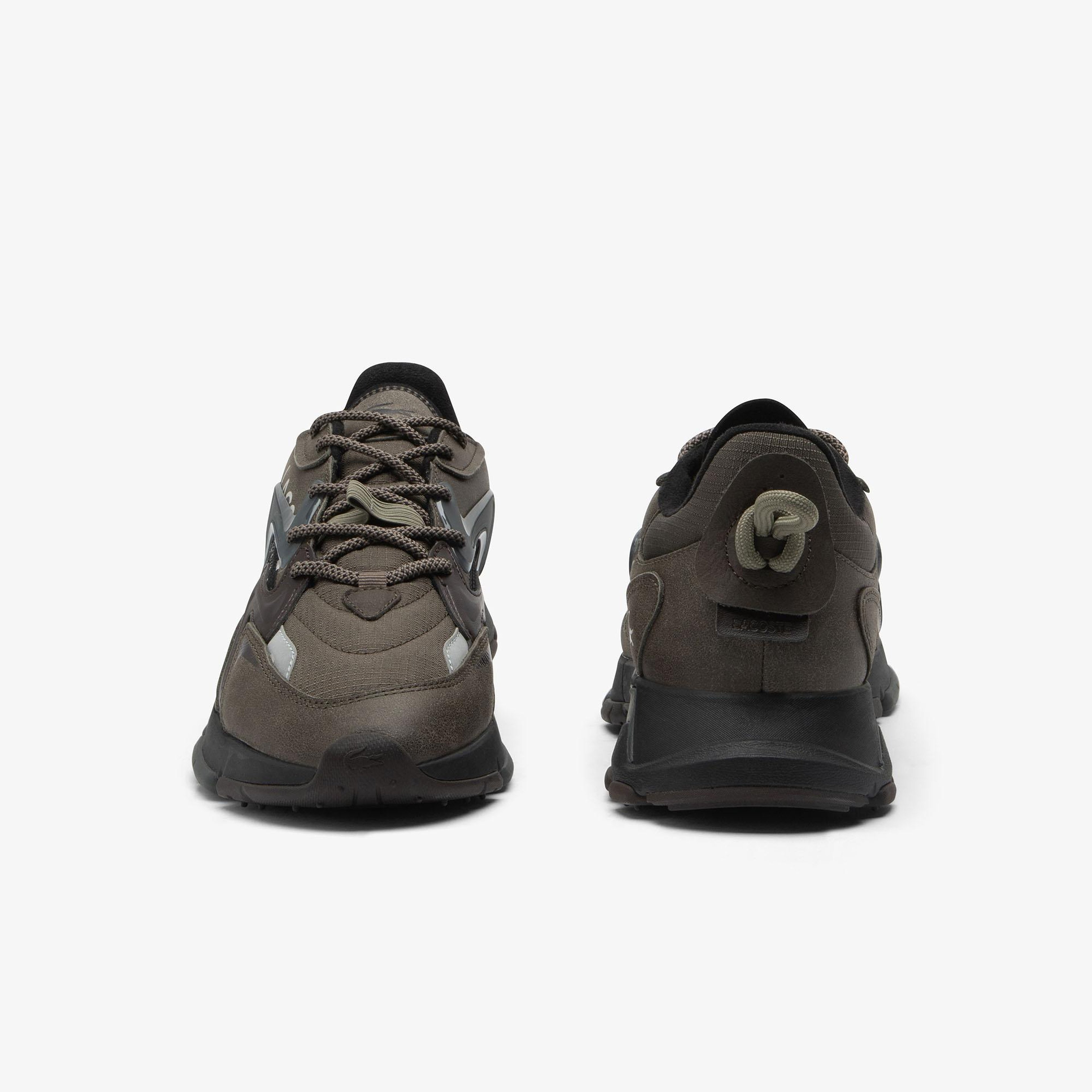 L003 Neo Tech Erkek Koyu Kahverengi Sneaker