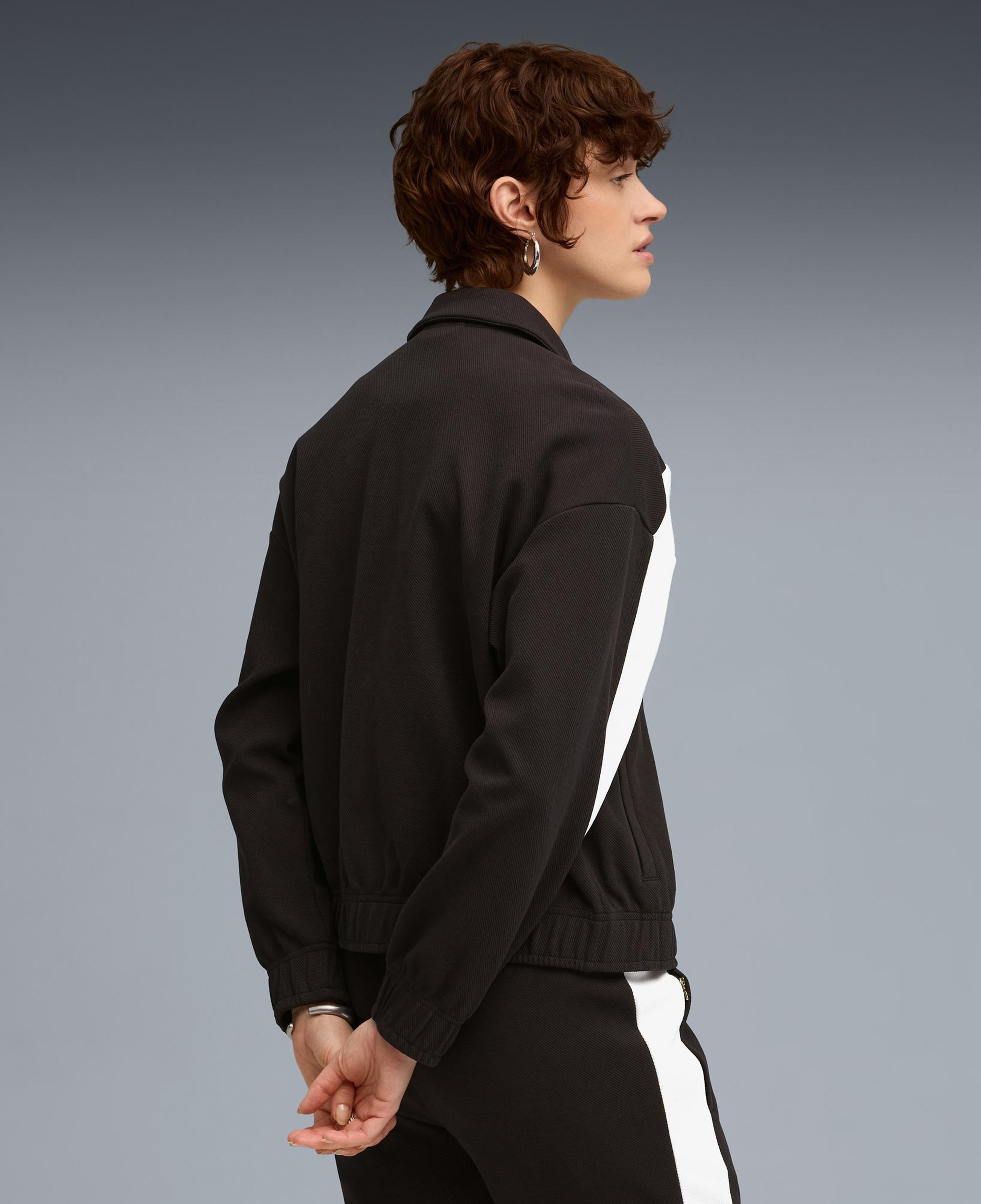 Puma T7 Relaxed Track Kadın Siyah Ceket