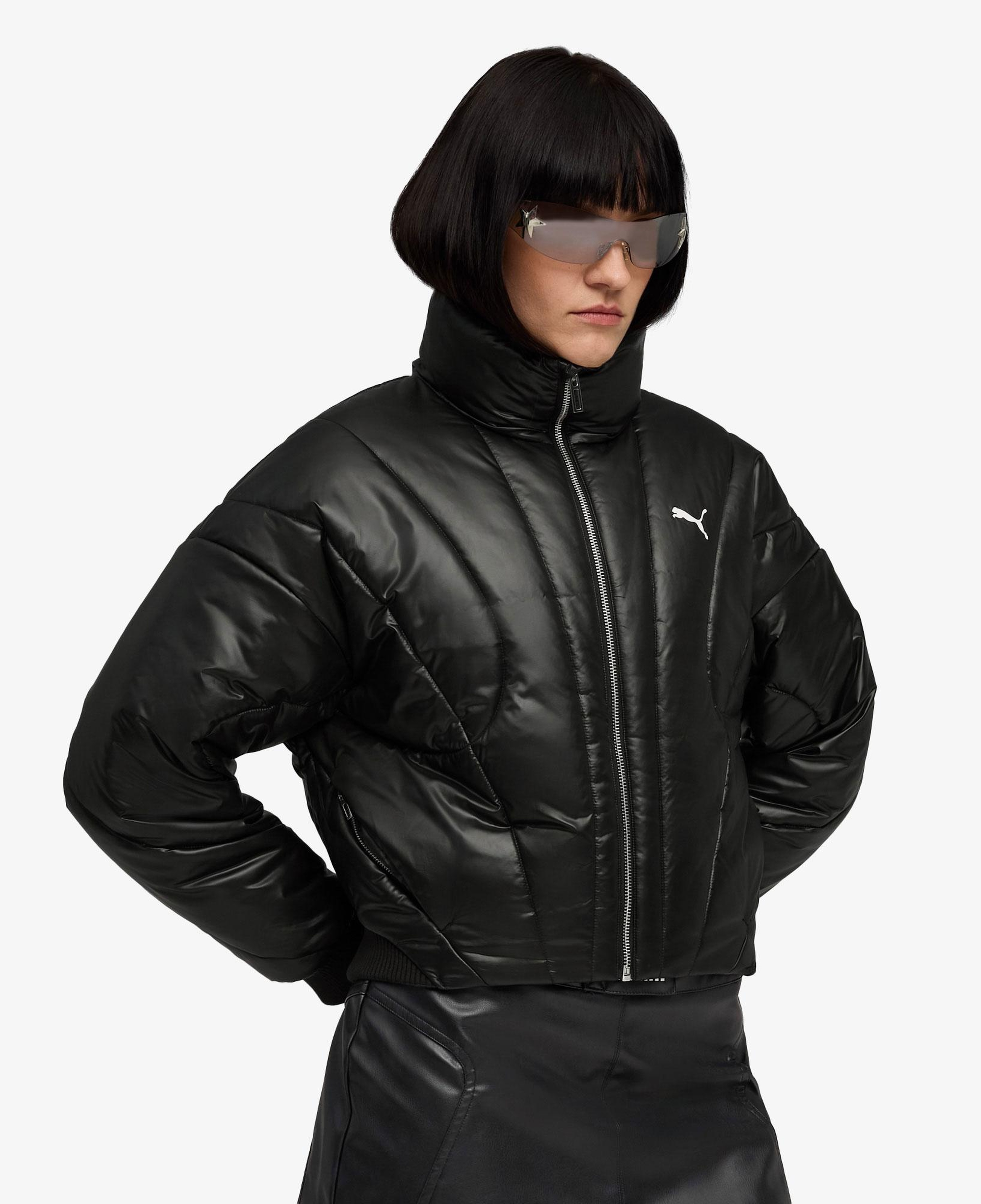 Puma Dare to Puffer Kadın Siyah Mont