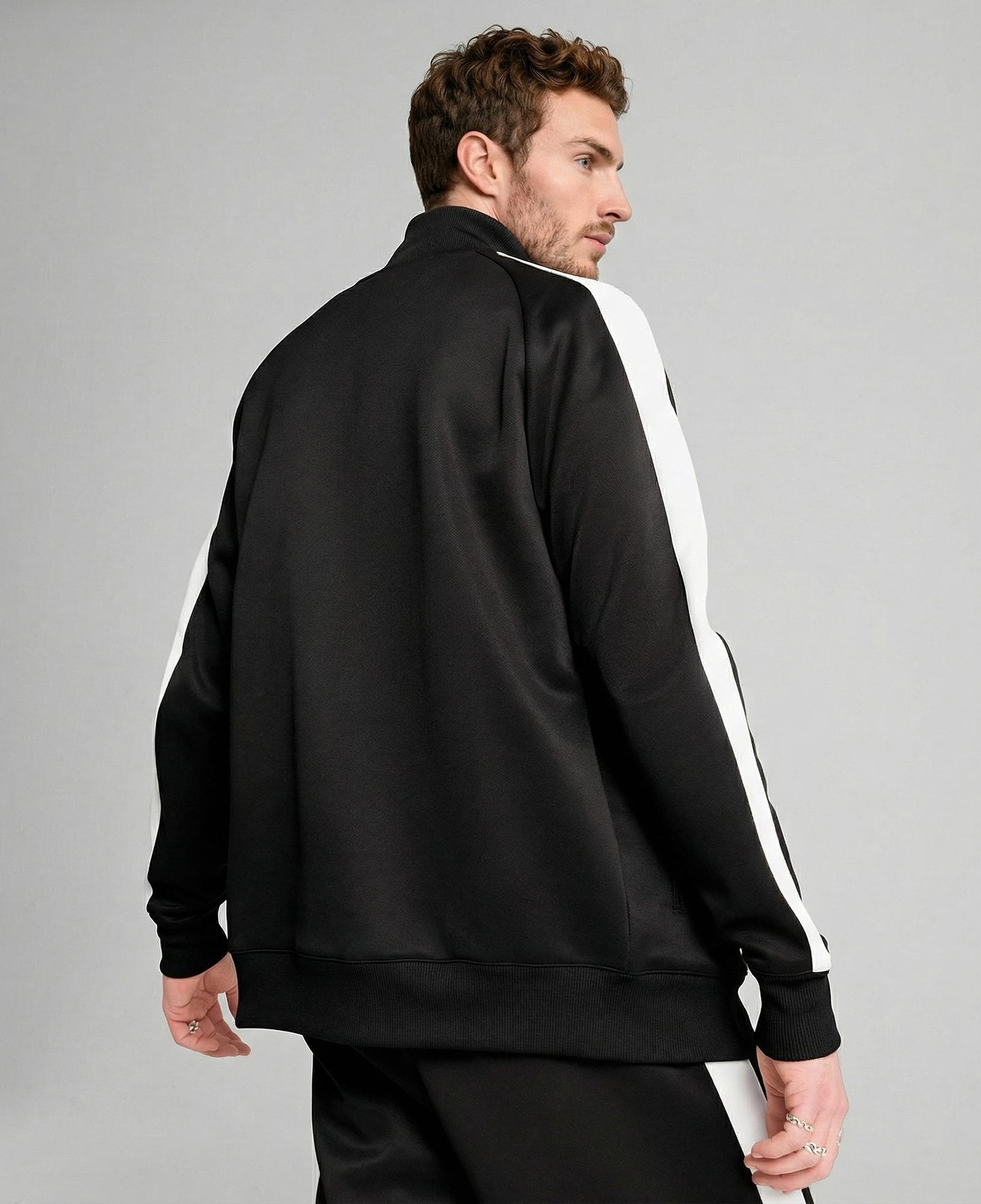 Puma T7 Always On Track Erkek Siyah Ceket