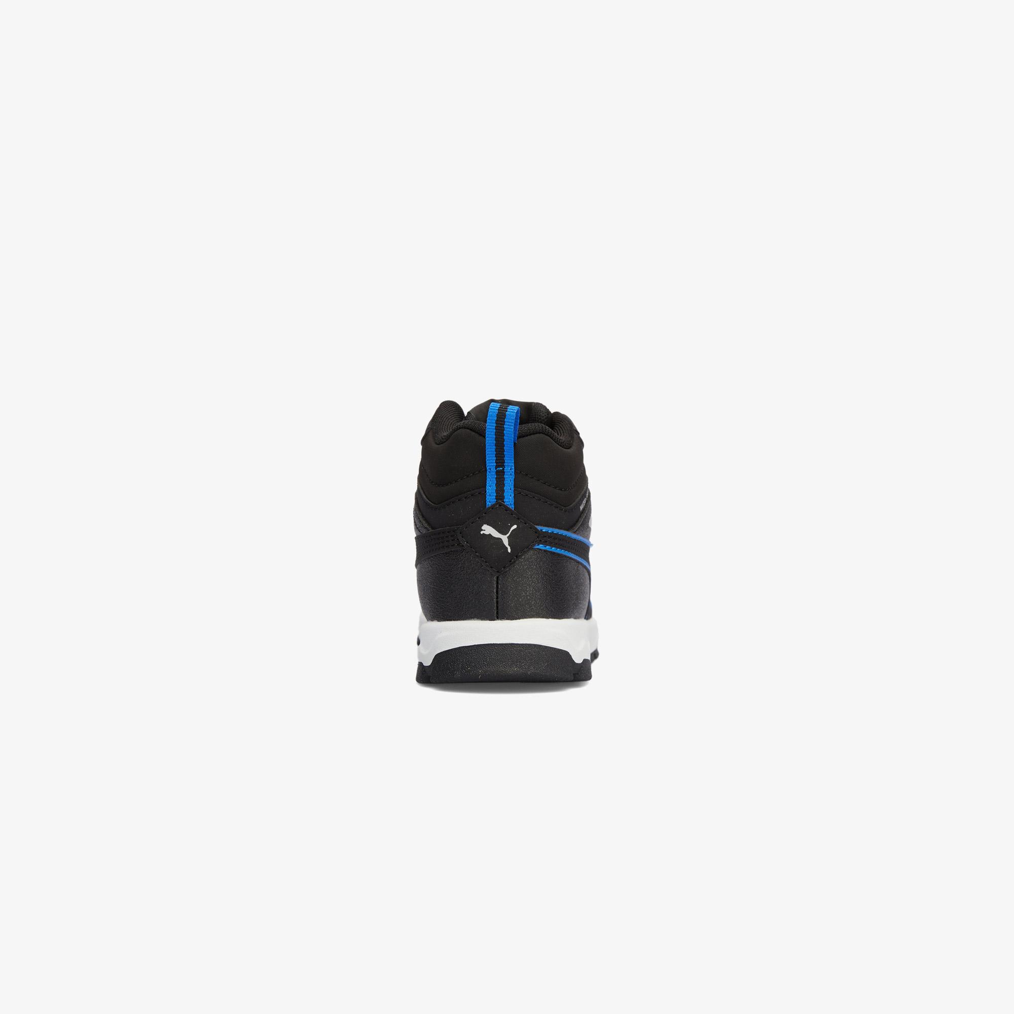 Puma Evolve Trail PS Çocuk Mavi Spor Ayakkabı