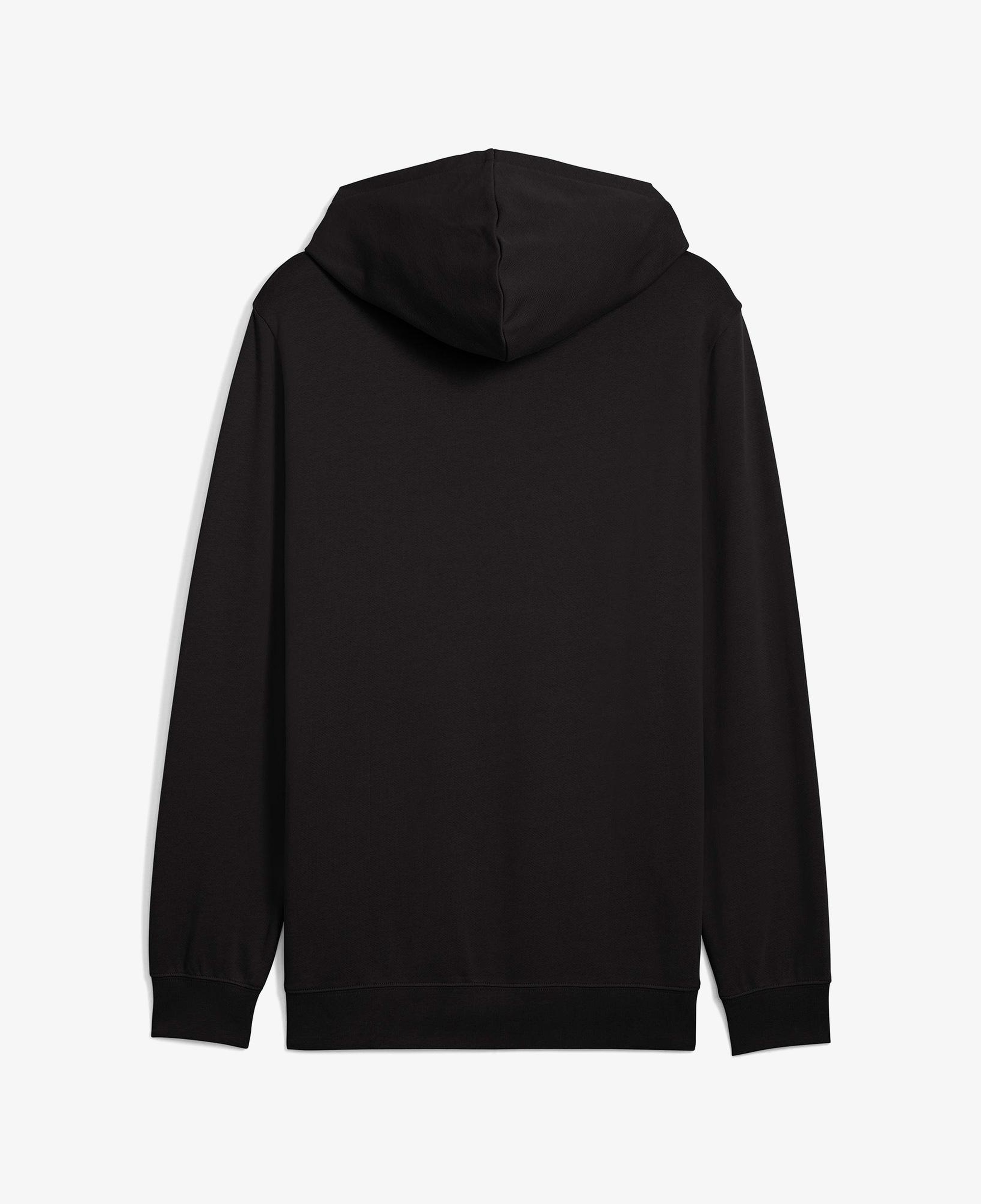 Puma Essential Elevated Erkek Siyah Sweatshirt
