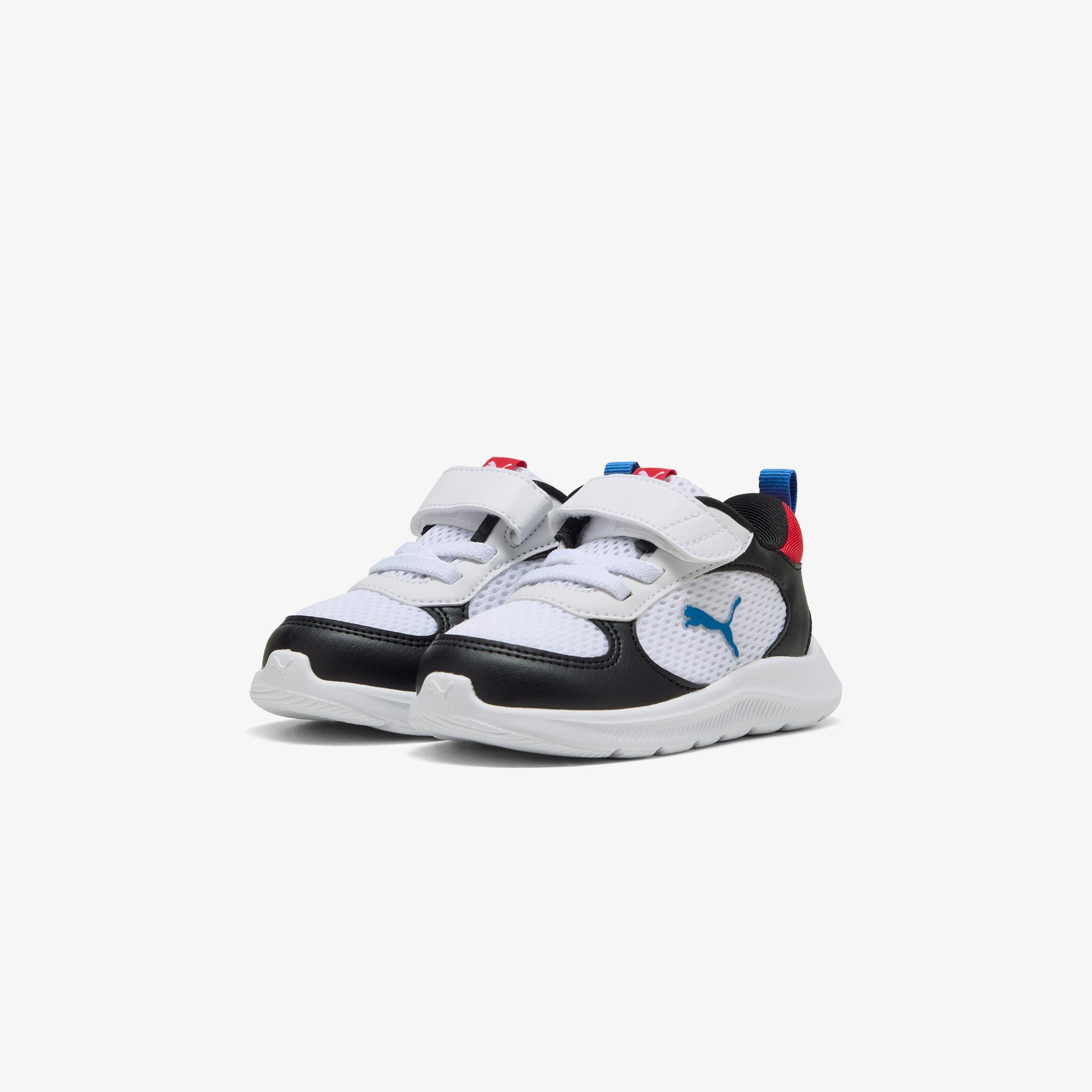 Puma Fun Racer 2 Çocuk Siyah Spor Ayakkabı