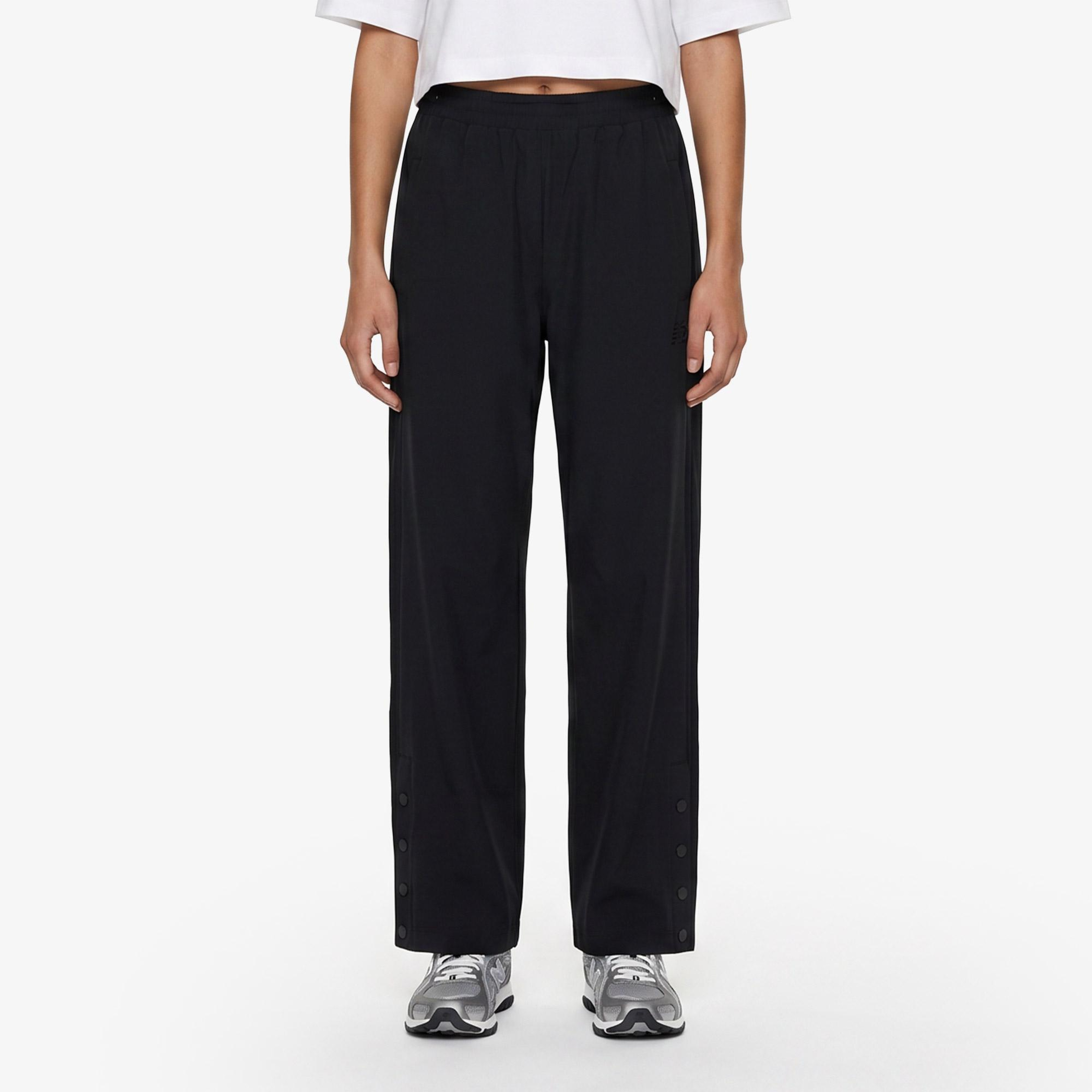 New Balance WNP1612 Lifestyle Kadın Siyah Eşofman Altı