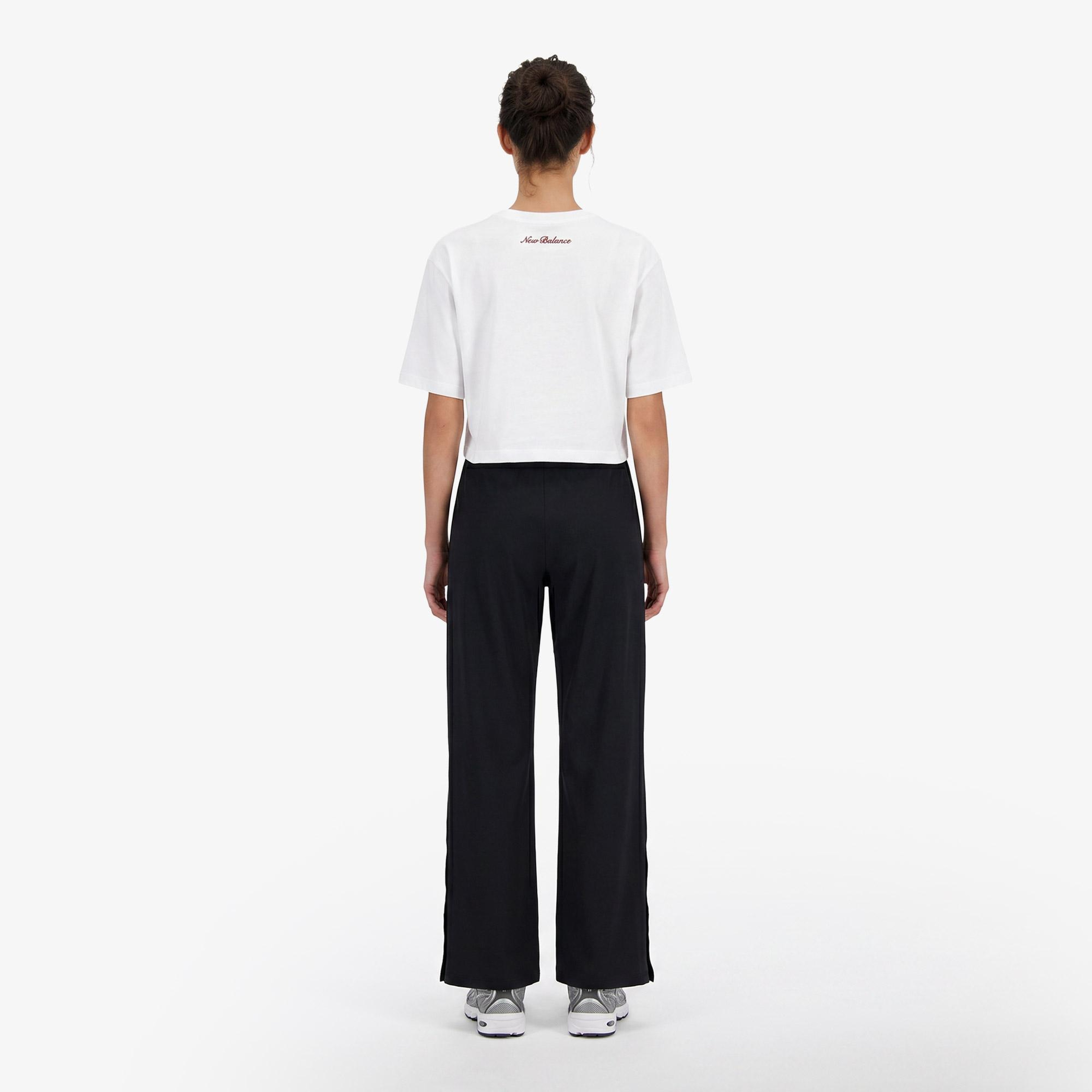 New Balance WNP1612 Lifestyle Kadın Siyah Eşofman Altı