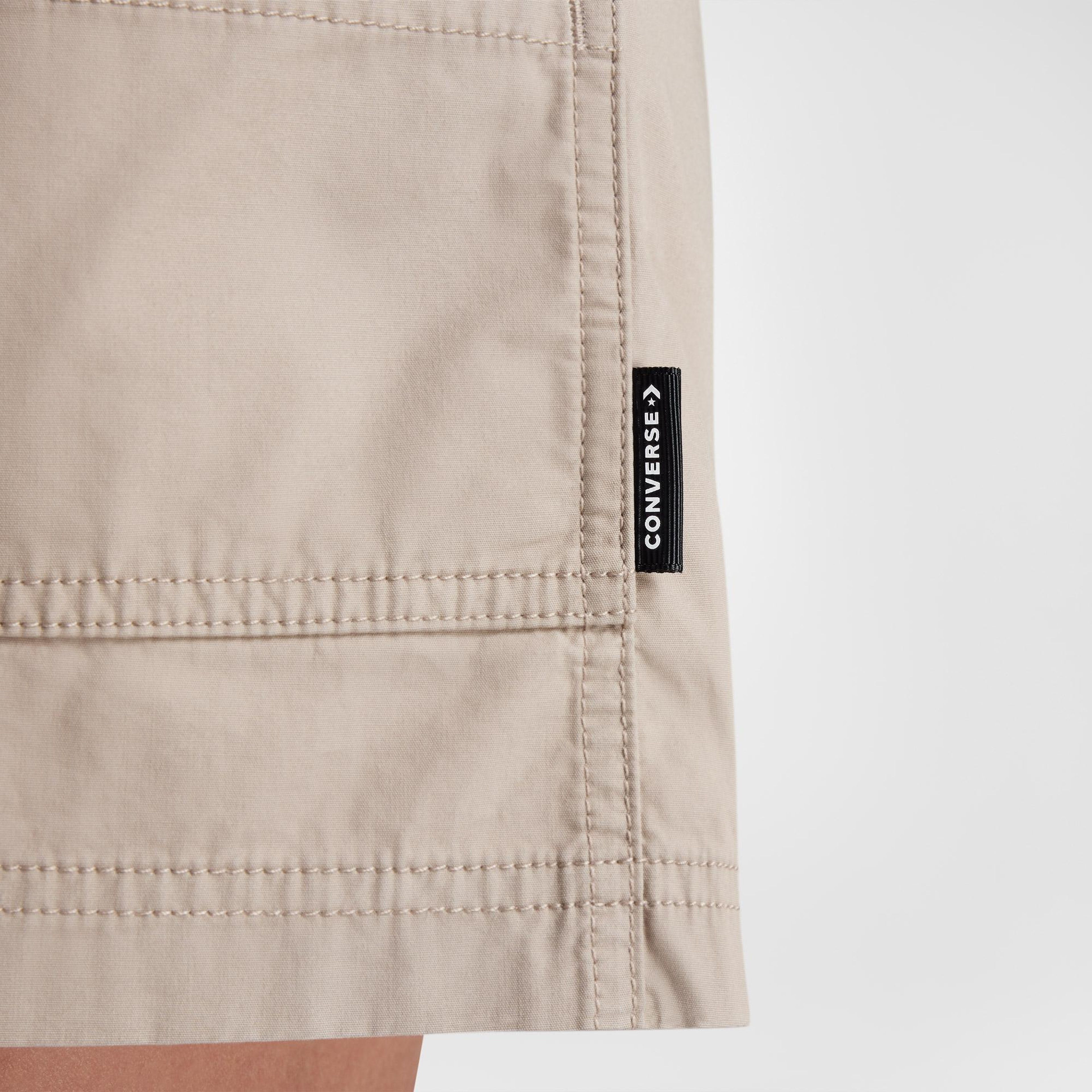 Converse Harbor Mini Kadın Kahverengi Etek