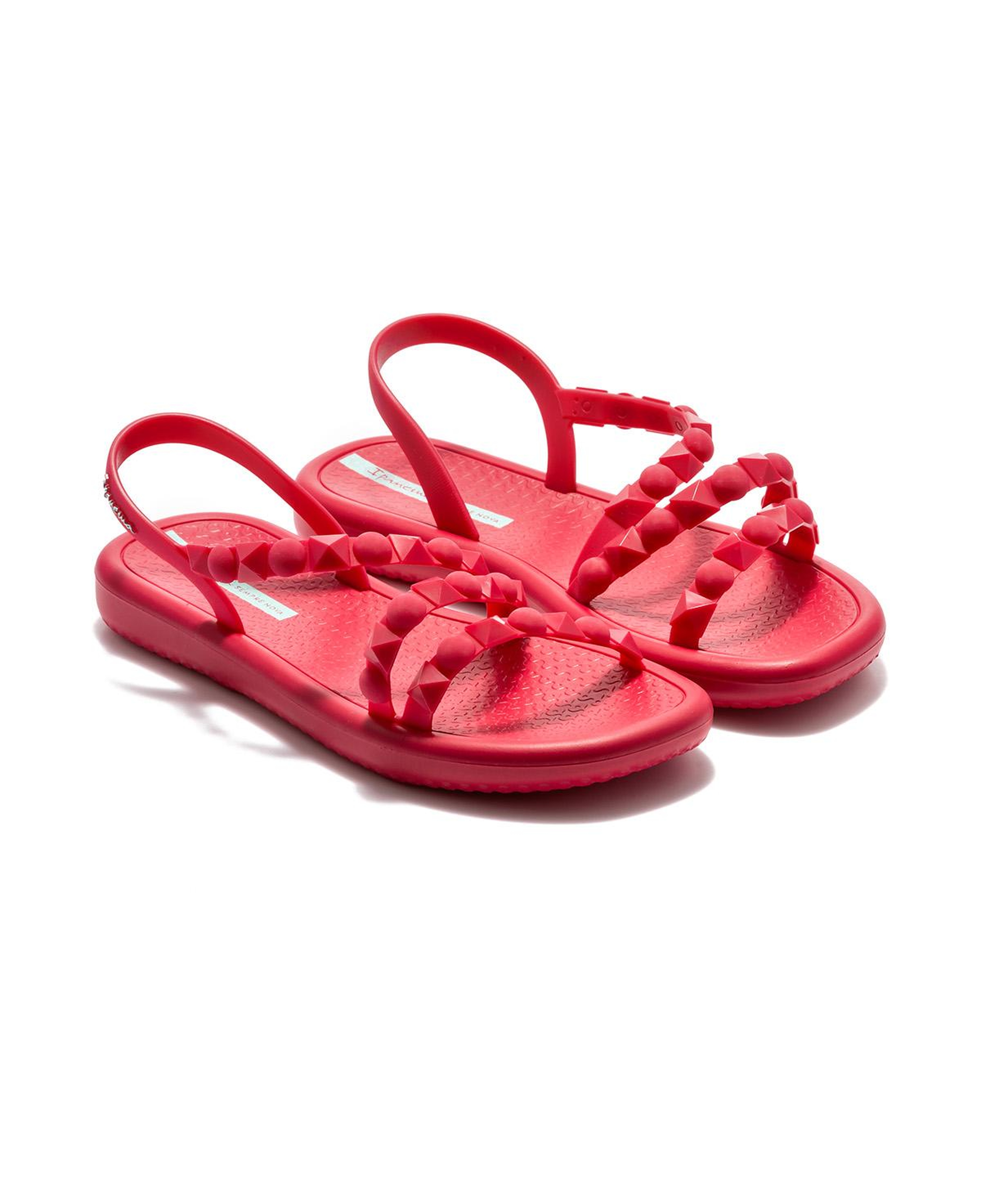 Meu Sol Flatform Kadın Sandalet Nar Çiçeği 35/42