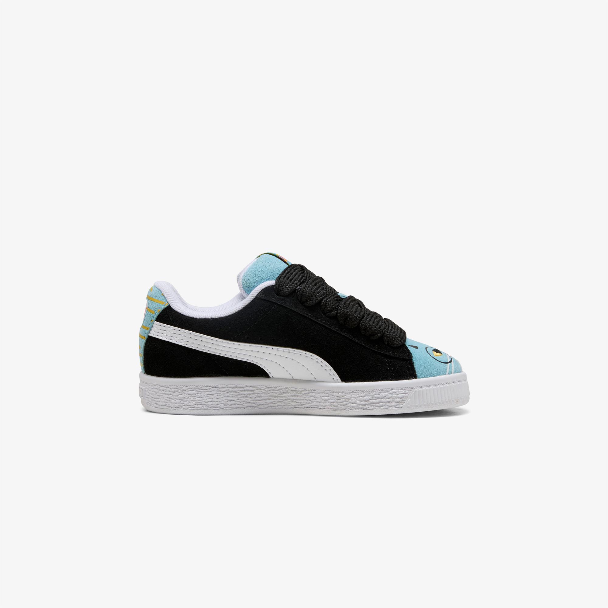 Puma Suede XL Moody Cat Çocuk Siyah Spor Ayakkabı