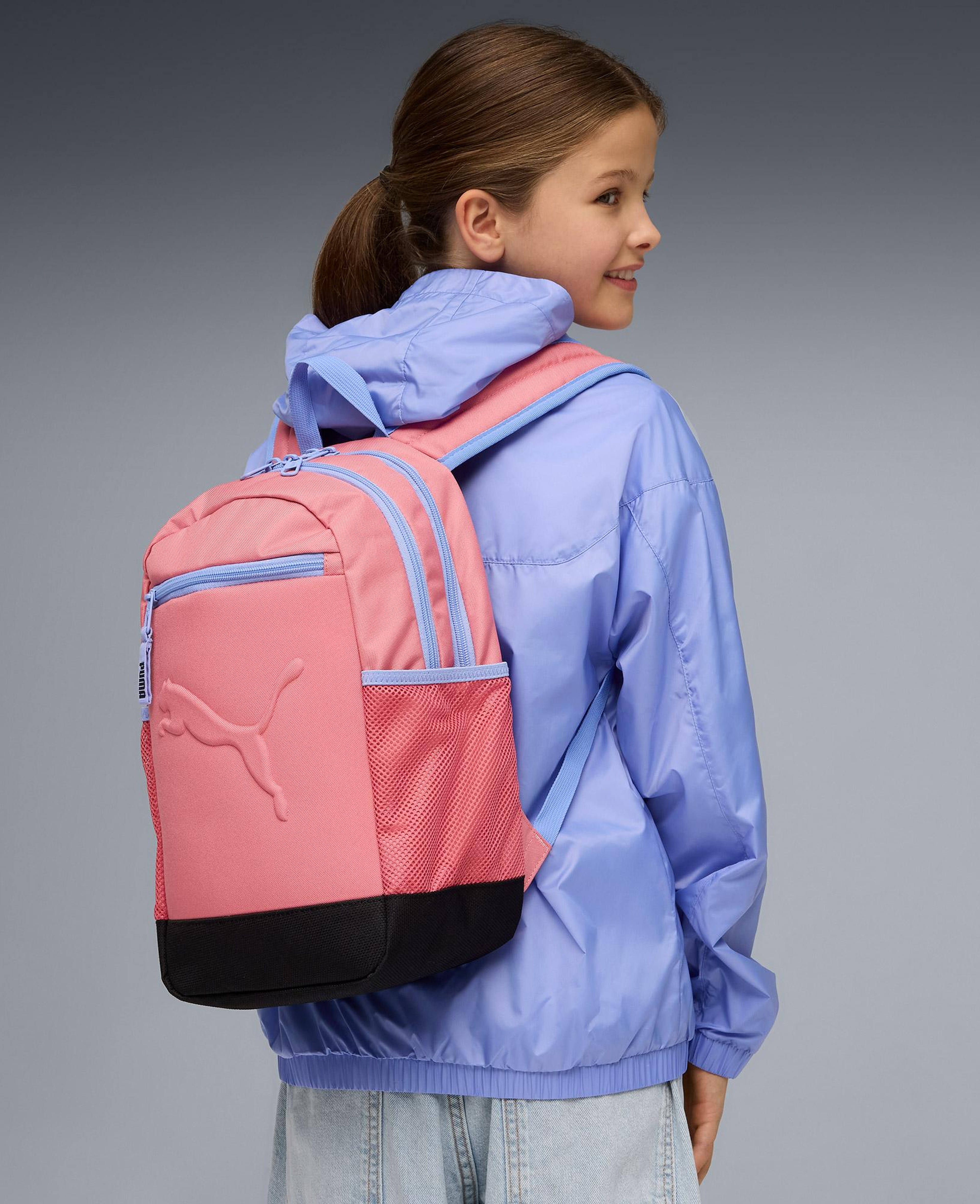 Puma Buzz Çocuk Pembe Sırt Çantası