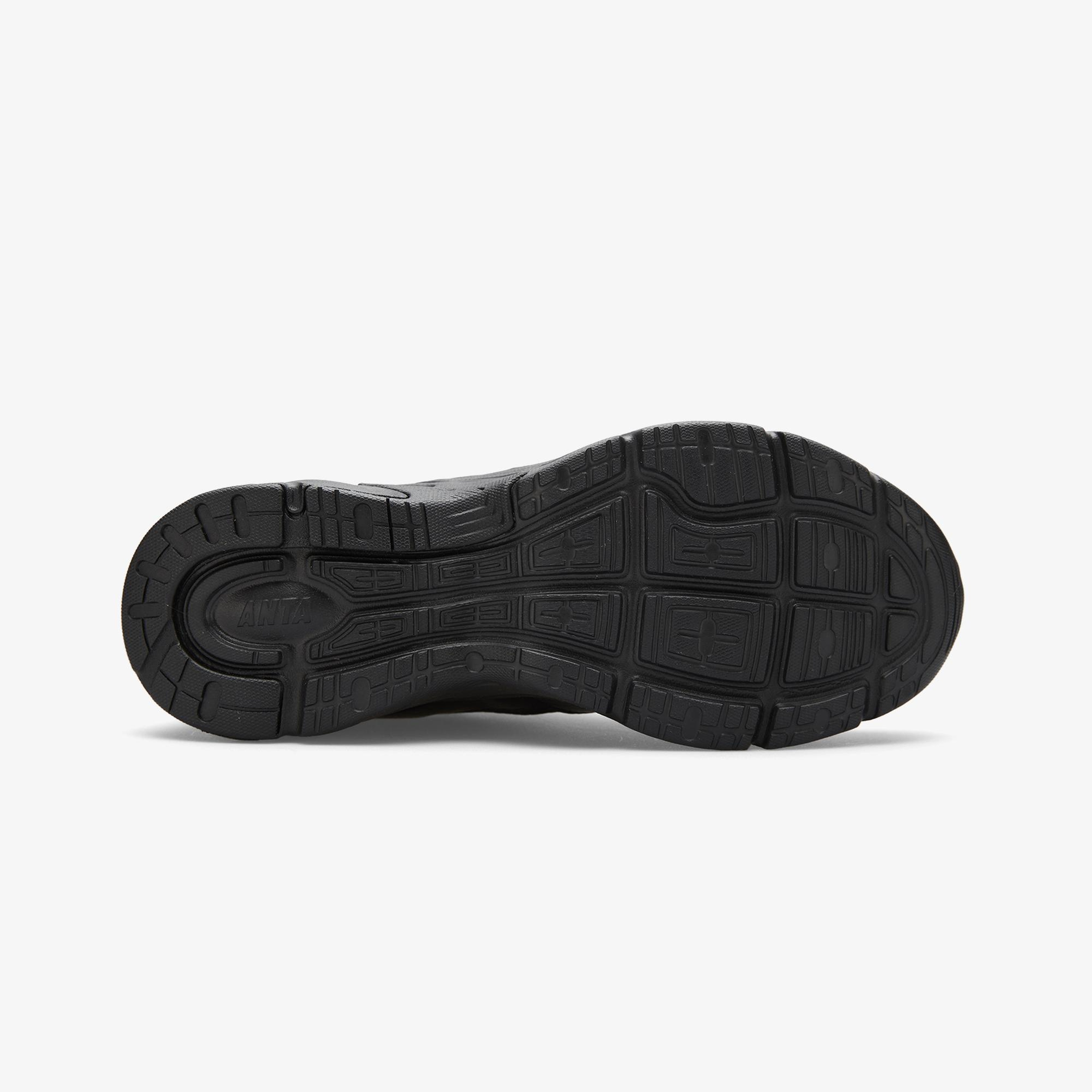 Anta Basic Retro Running Siyah Erkek Günlük Ayakkabı