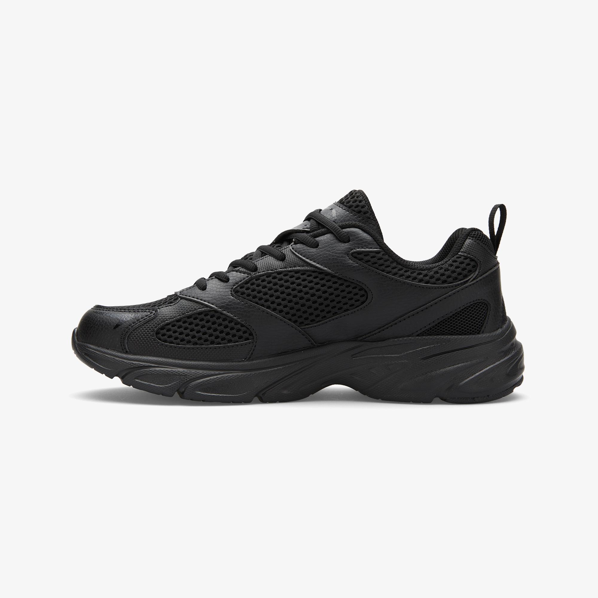 Anta Basic Retro Running Siyah Erkek Günlük Ayakkabı