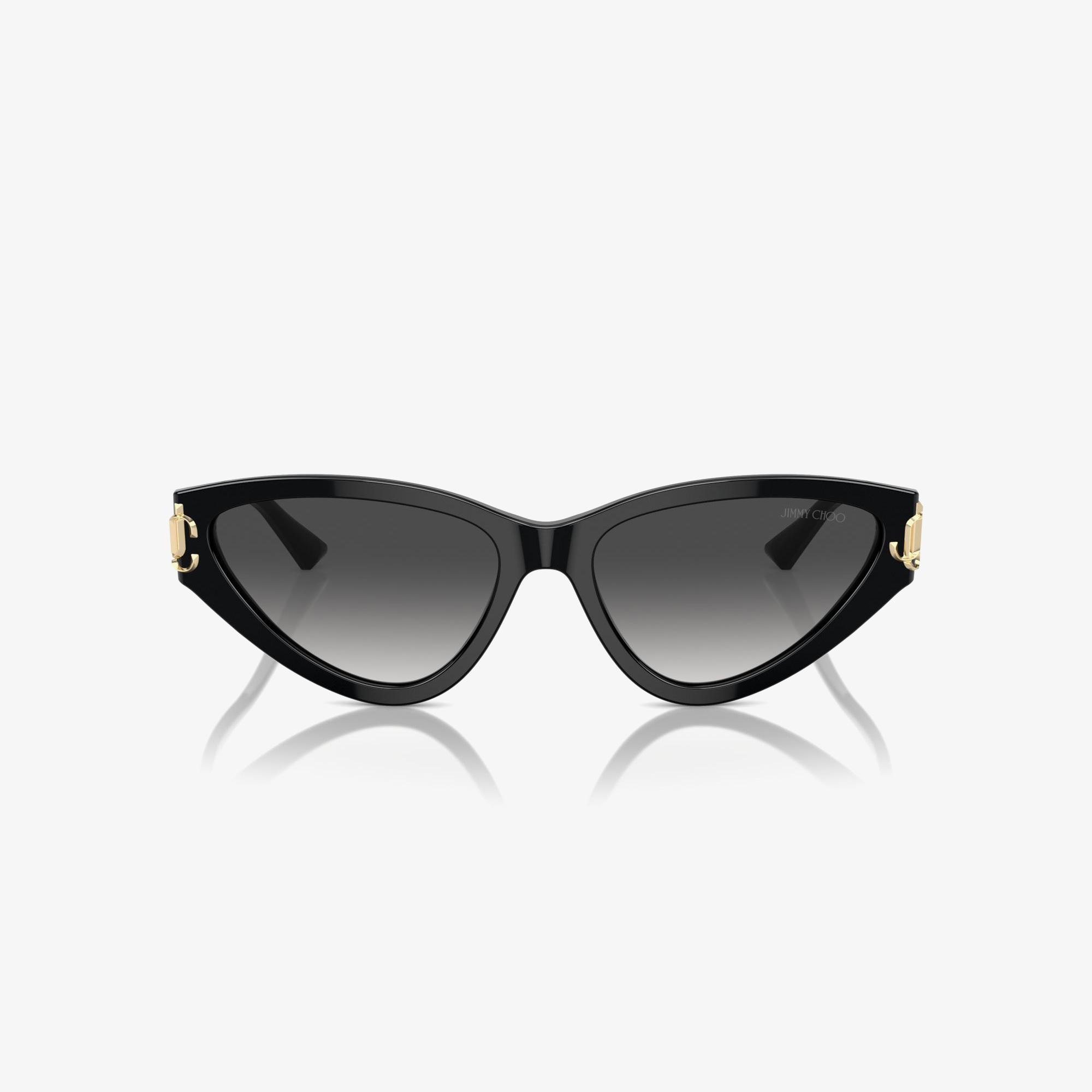 JIMMY CHOO Jc519 Kadın Siyah Güneş Gözlüğü