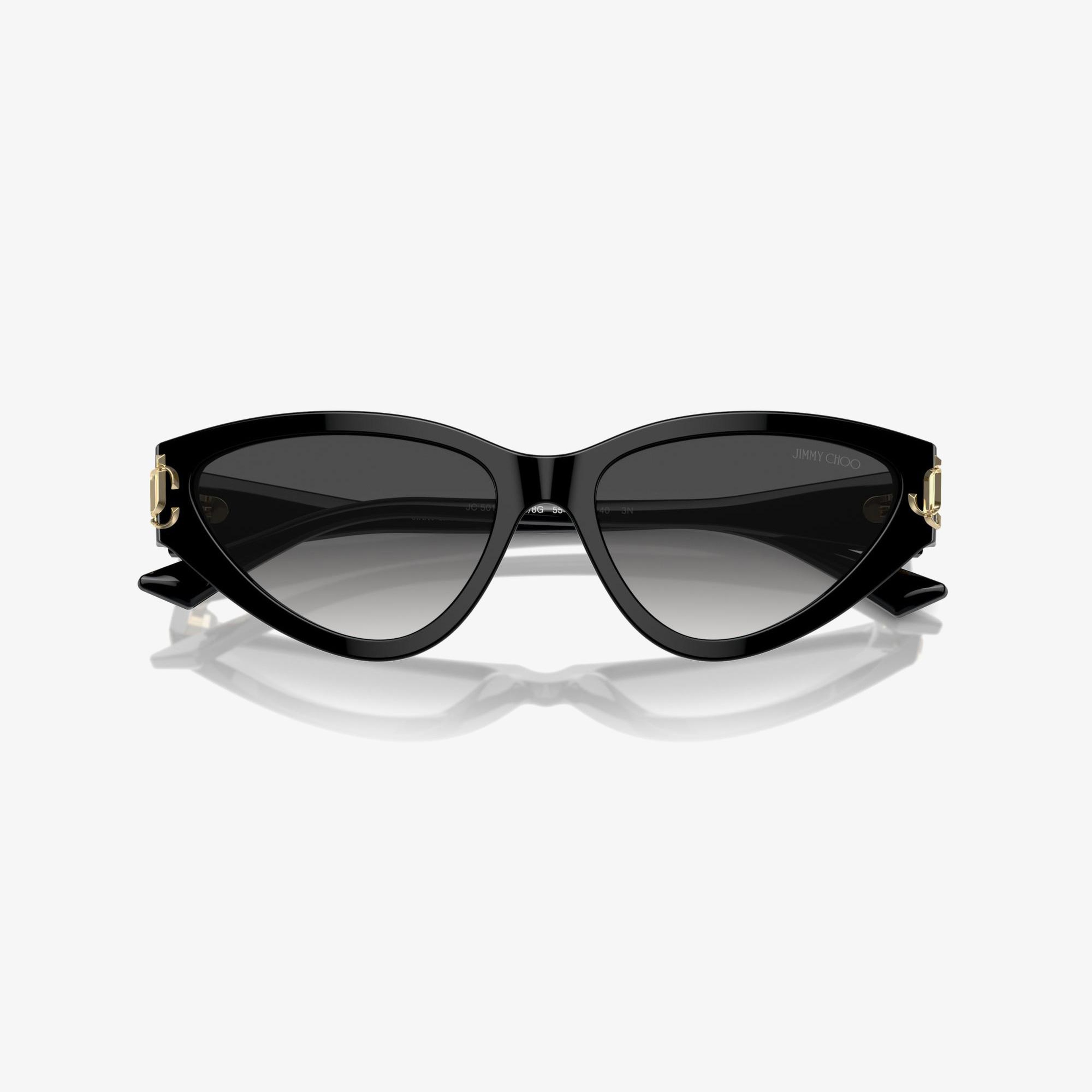 JIMMY CHOO Jc519 Kadın Siyah Güneş Gözlüğü