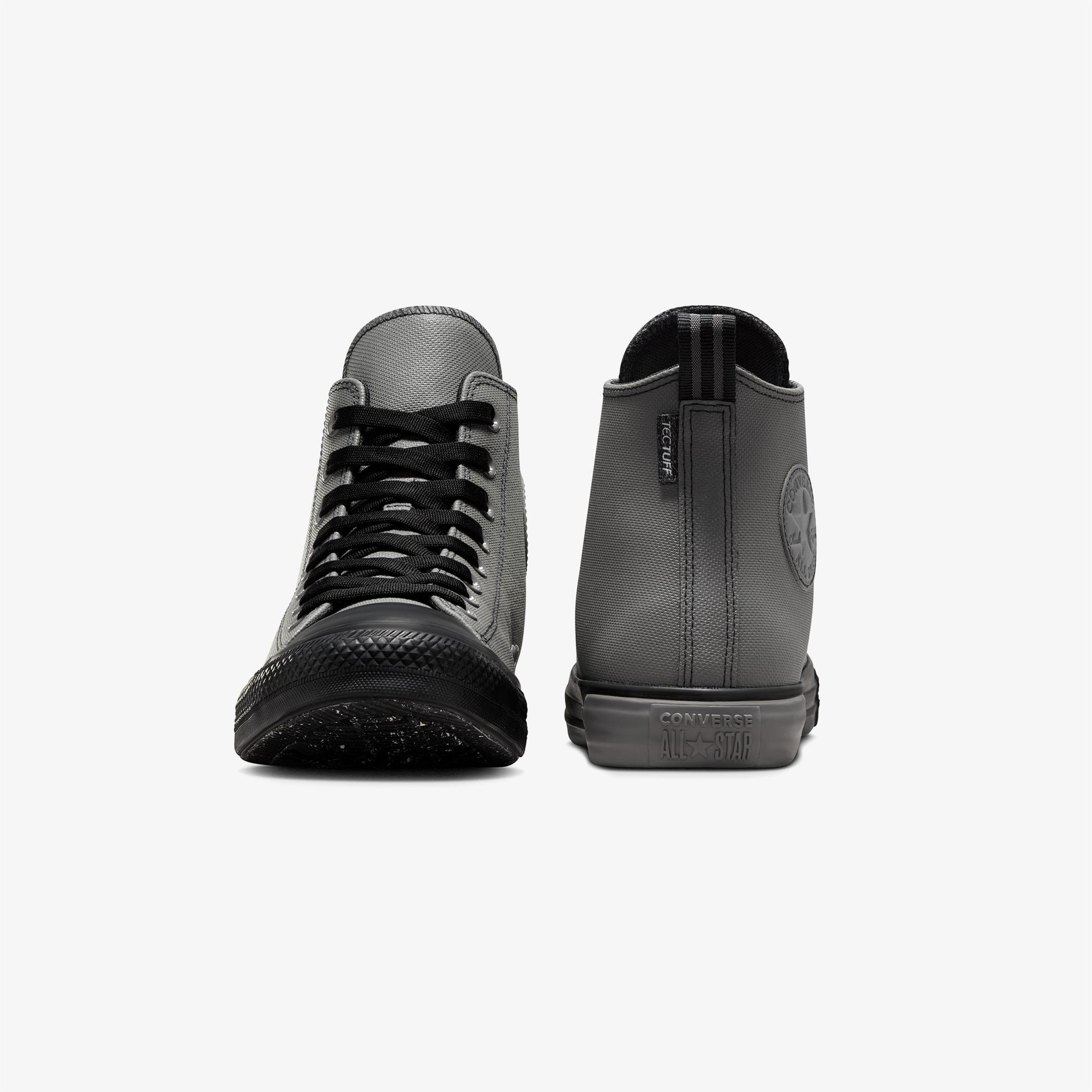 Converse Chuck Taylor All Star TecTuff Unisex Gri Deri Sneaker