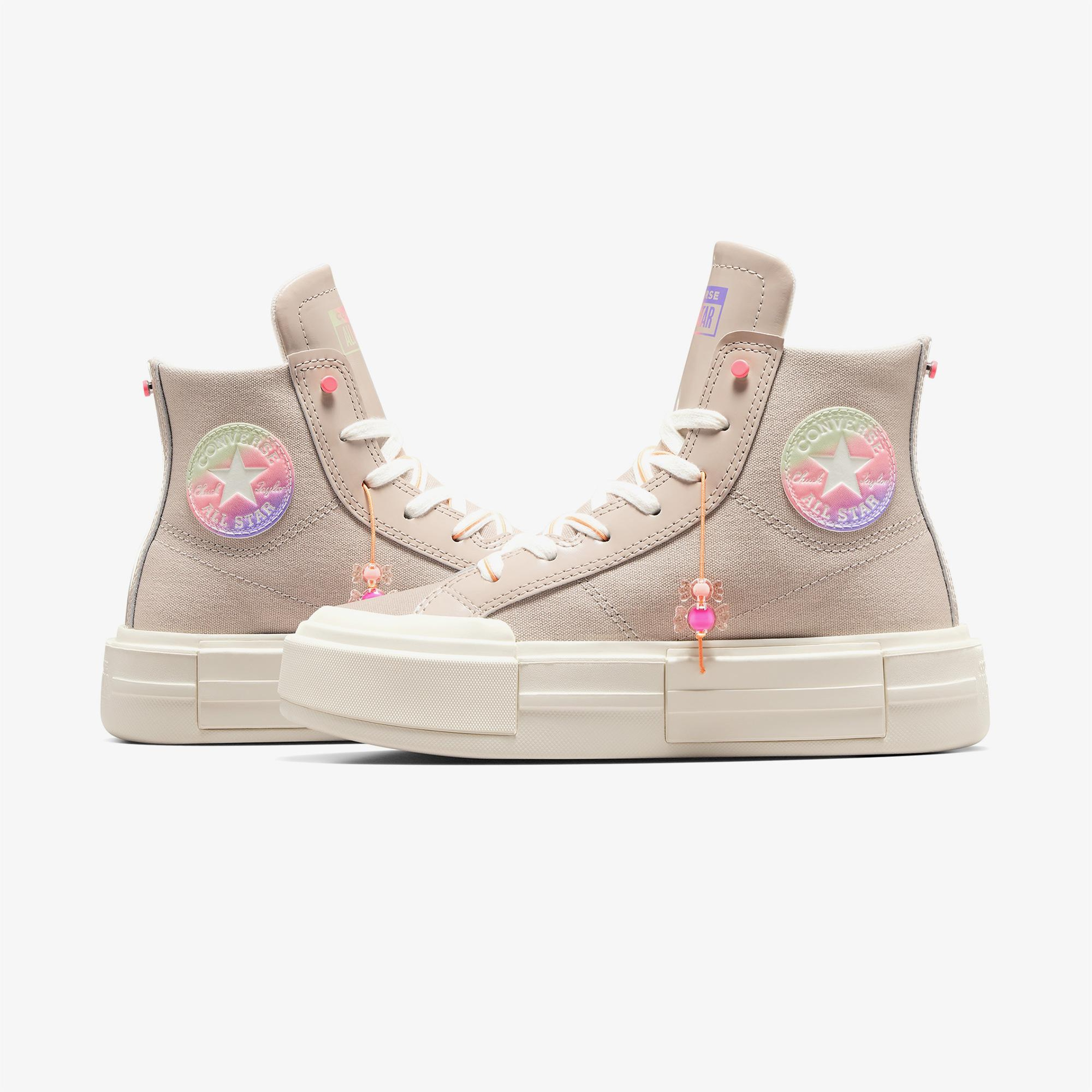 Converse Cruise Unisex Bej Platform Sneaker