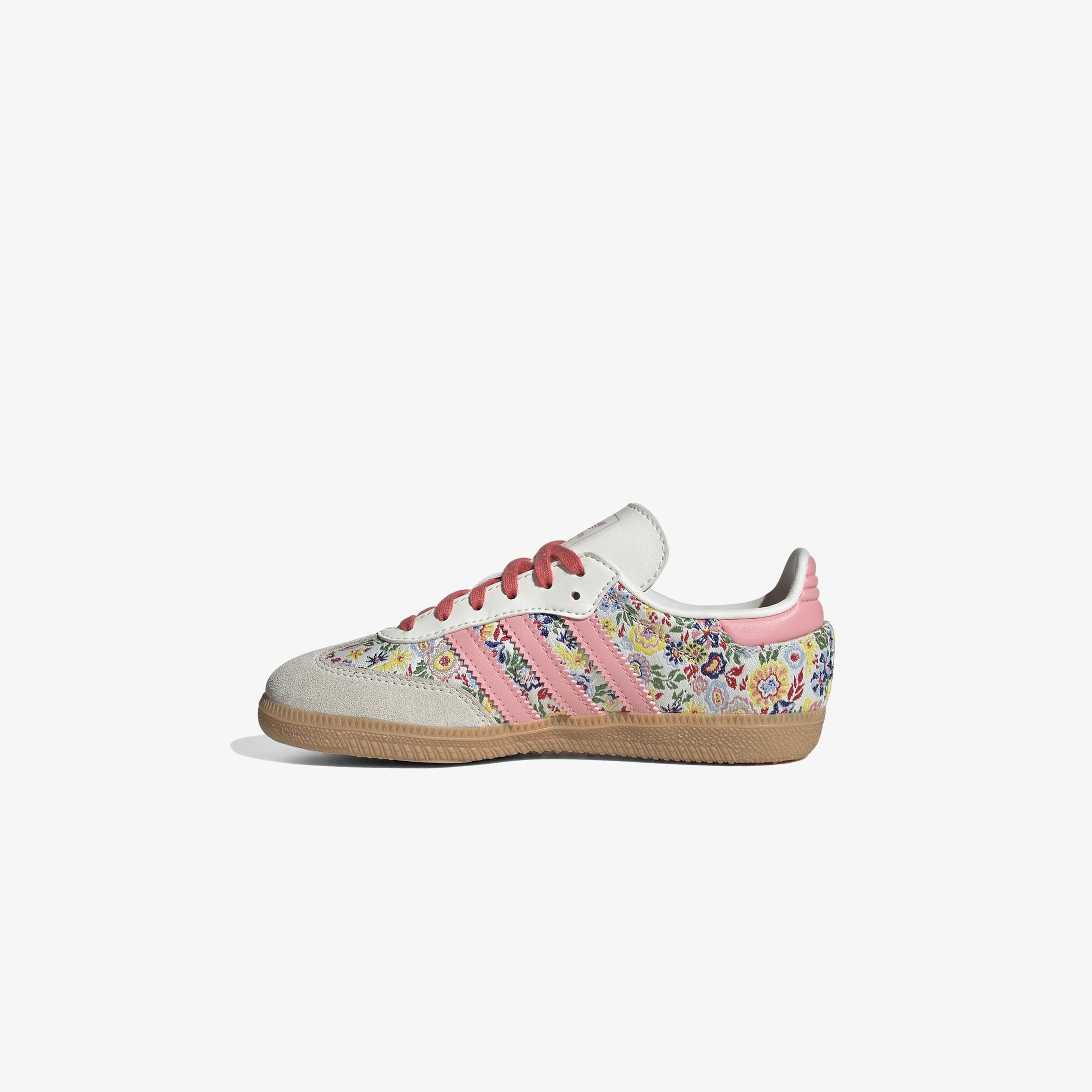 adidas Samba Og C Çocuk Krem Spor Ayakkabı