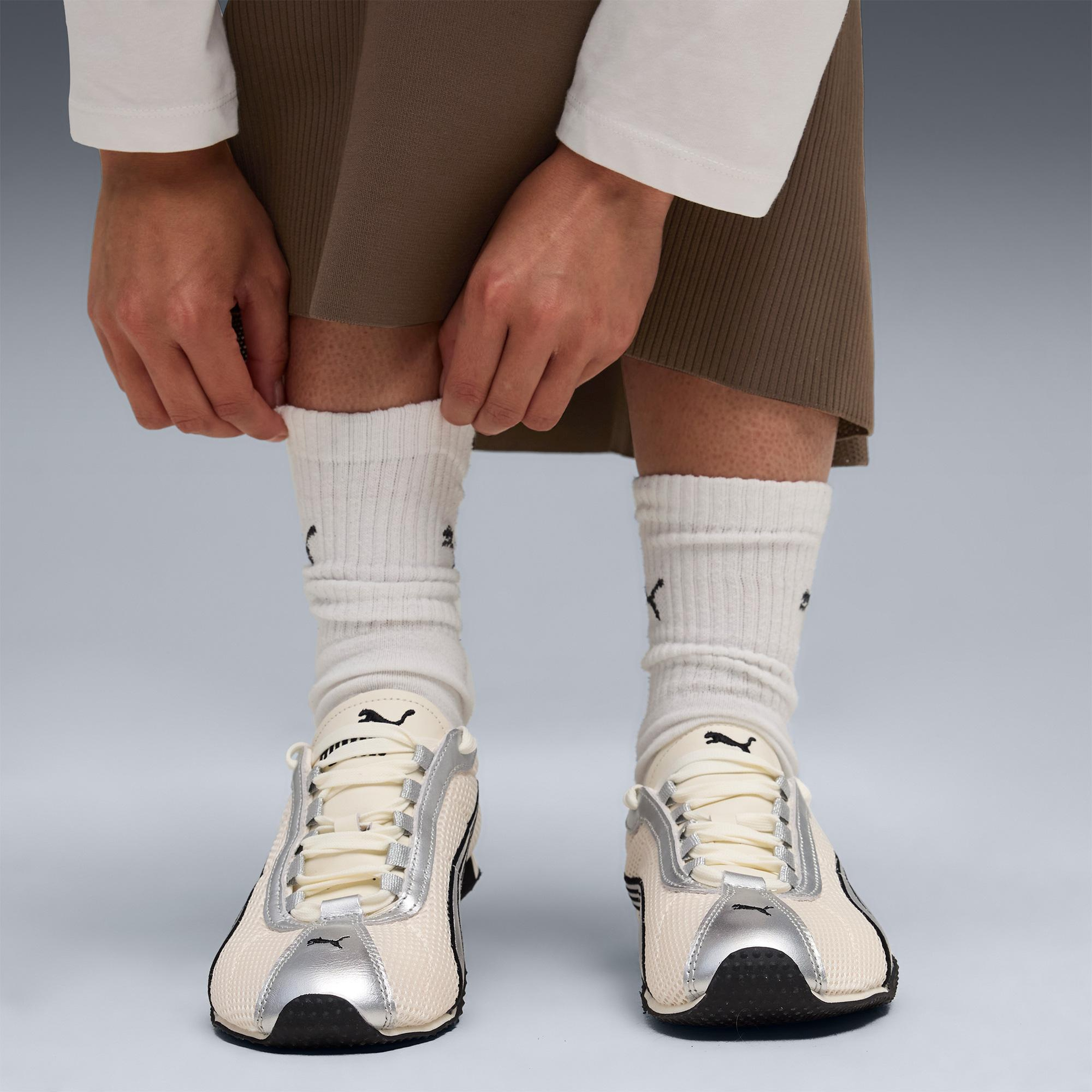 Puma H-Street Og Unisex Krem Spor Ayakkabı
