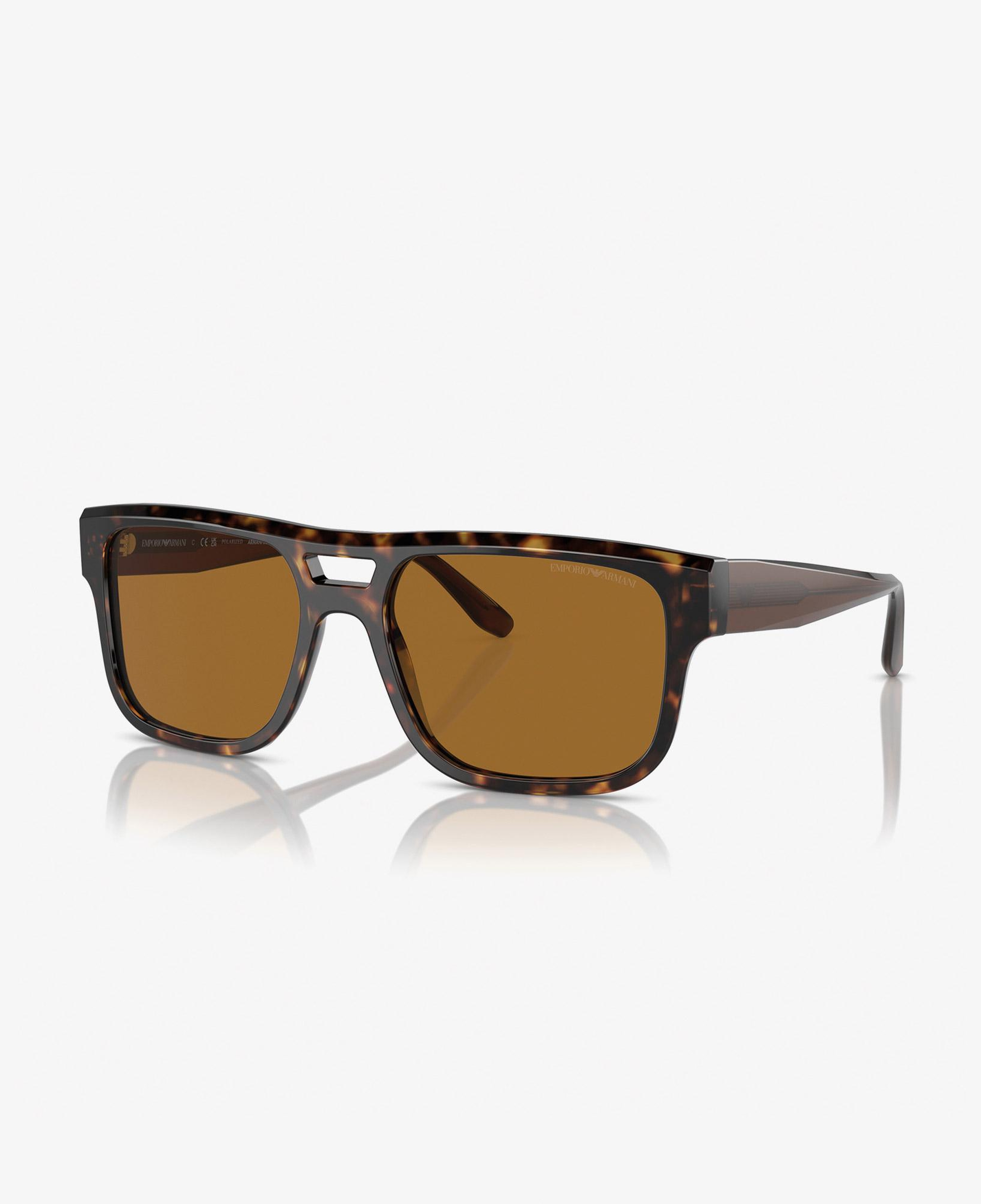 Emporio Armani 0EA4197 Acetate Erkek Kahverengi Güneş Gözlüğü