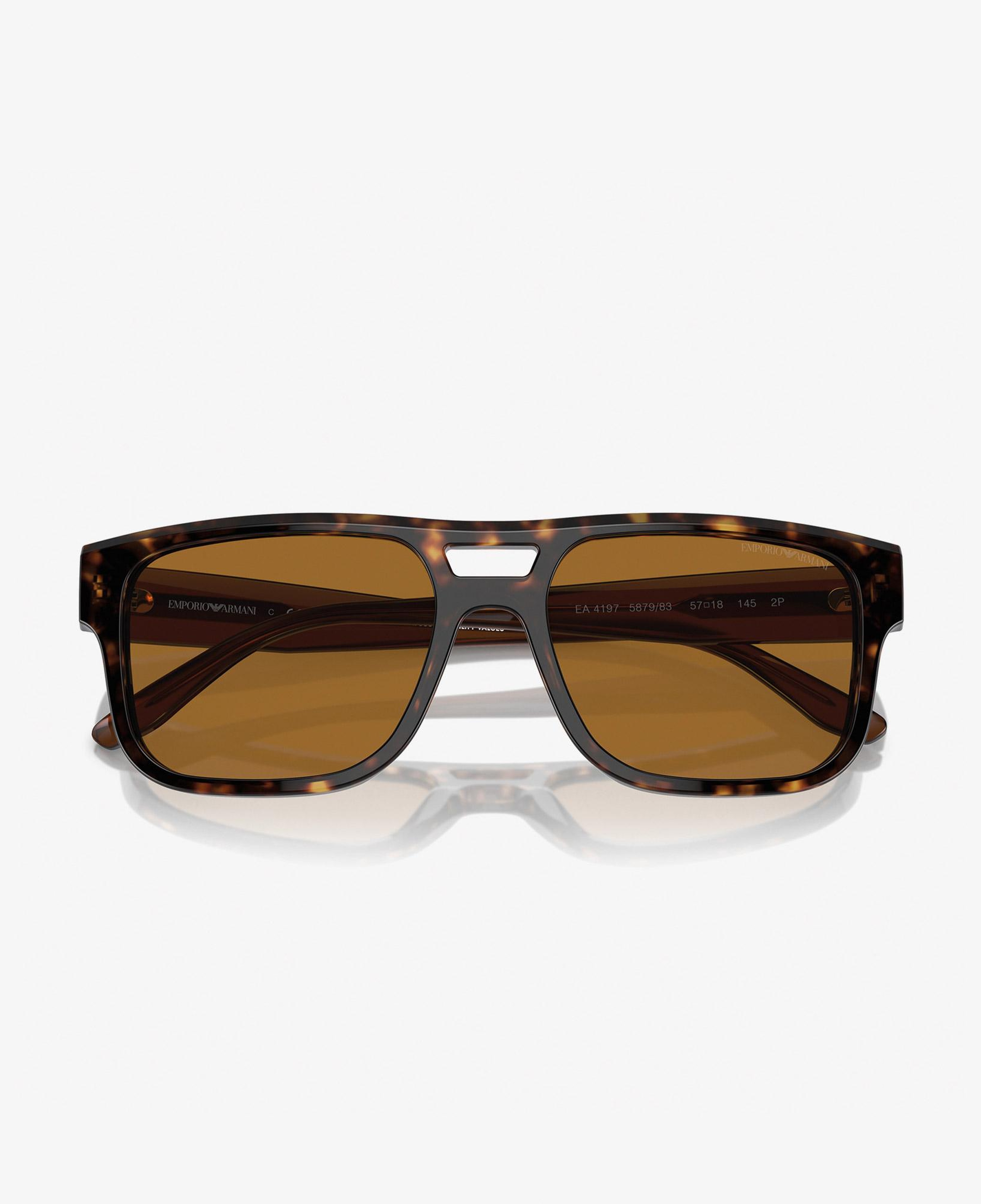 Emporio Armani 0EA4197 Acetate Erkek Kahverengi Güneş Gözlüğü