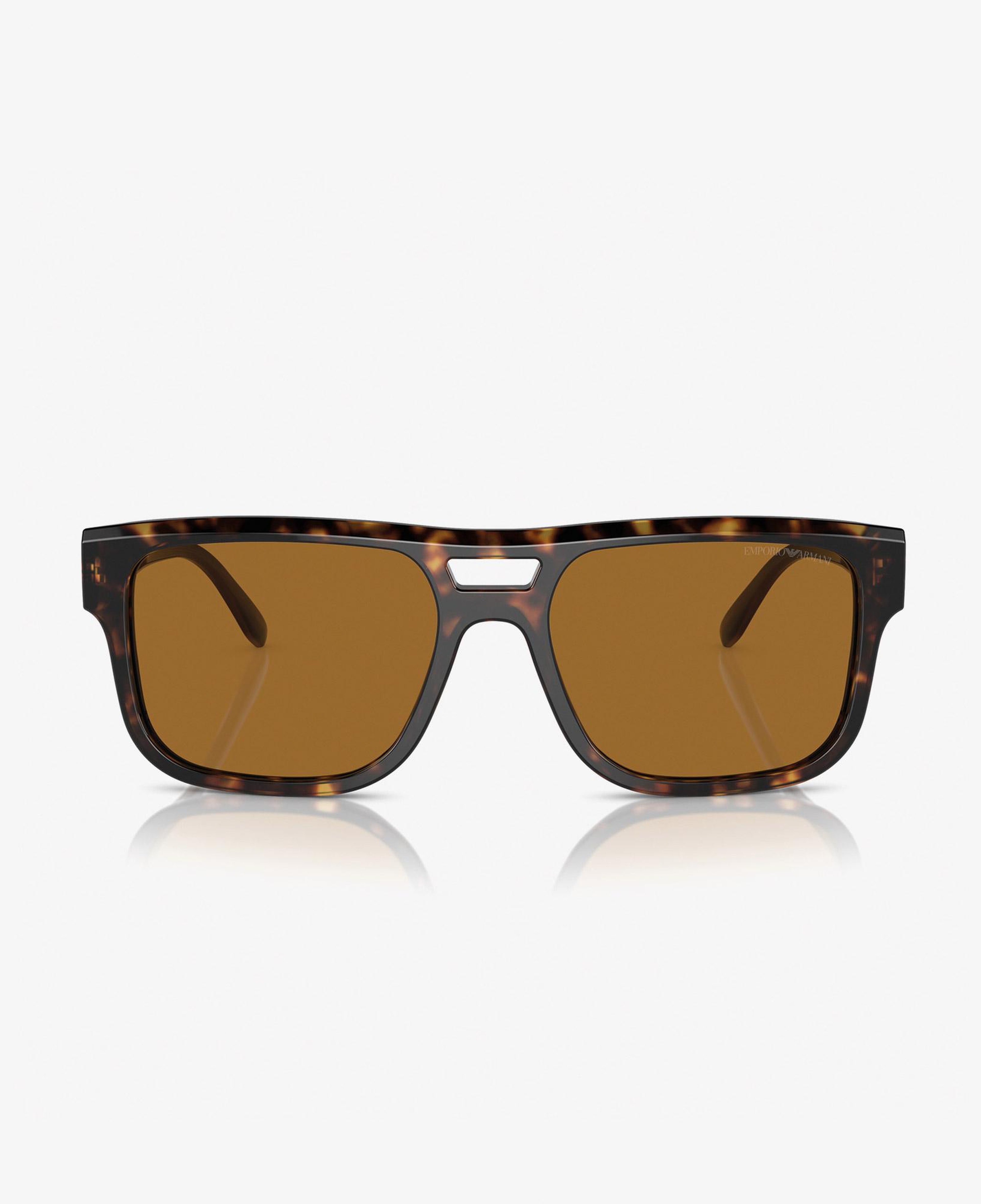 Emporio Armani 0EA4197 Acetate Erkek Kahverengi Güneş Gözlüğü