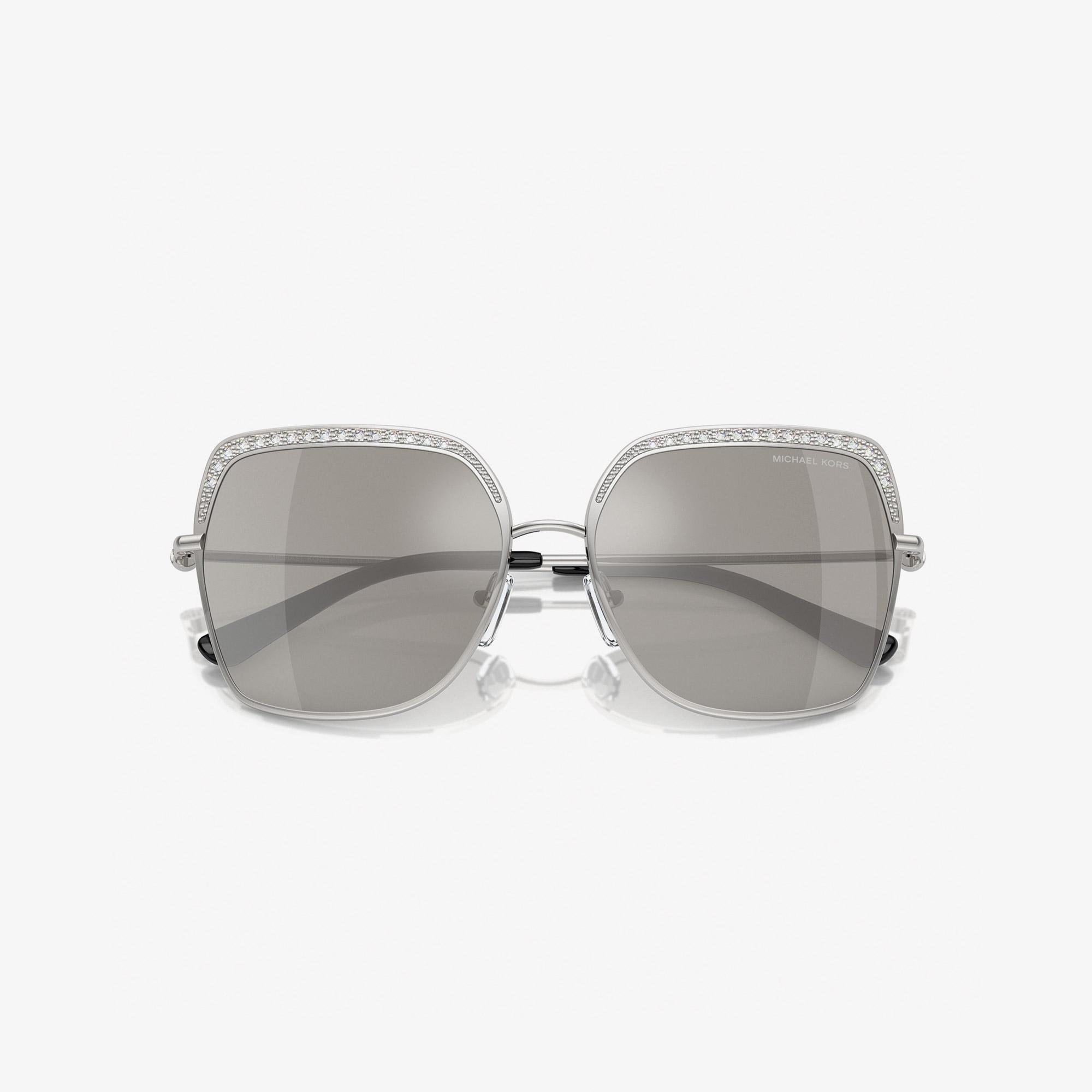MICHAEL KORS 0MK1141 Metal Kadın Gümüş Rengi Güneş Gözlüğü
