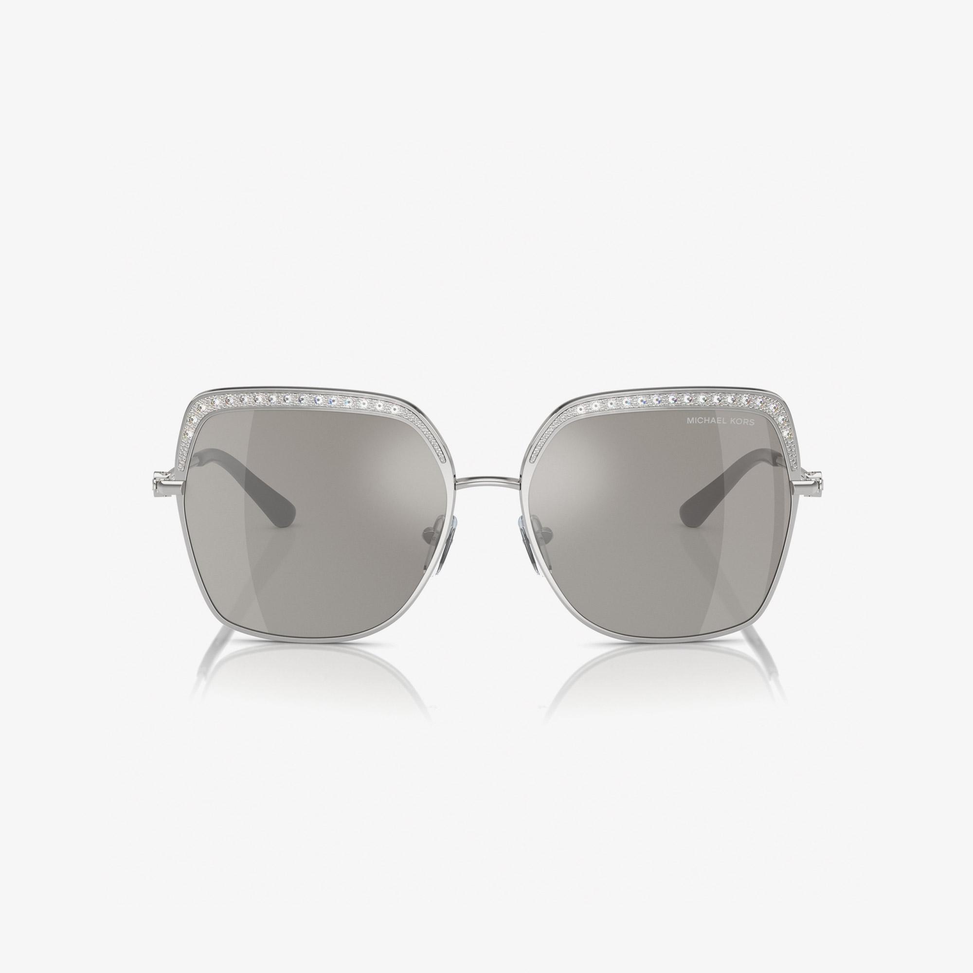 MICHAEL KORS 0MK1141 Metal Kadın Gümüş Rengi Güneş Gözlüğü