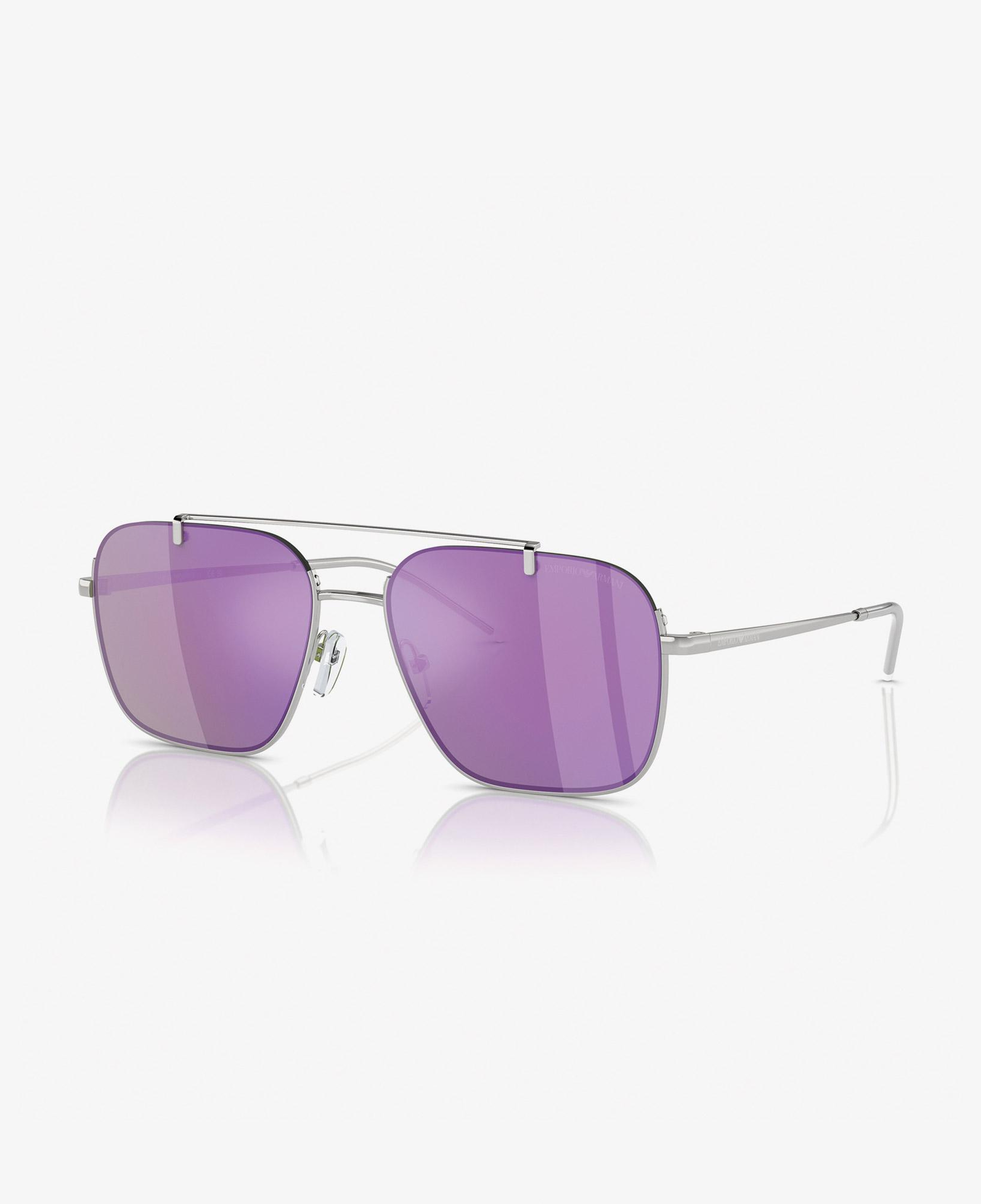 Emporio Armani 0EA2150 Metal Erkek Gümüş Rengi Güneş Gözlüğü