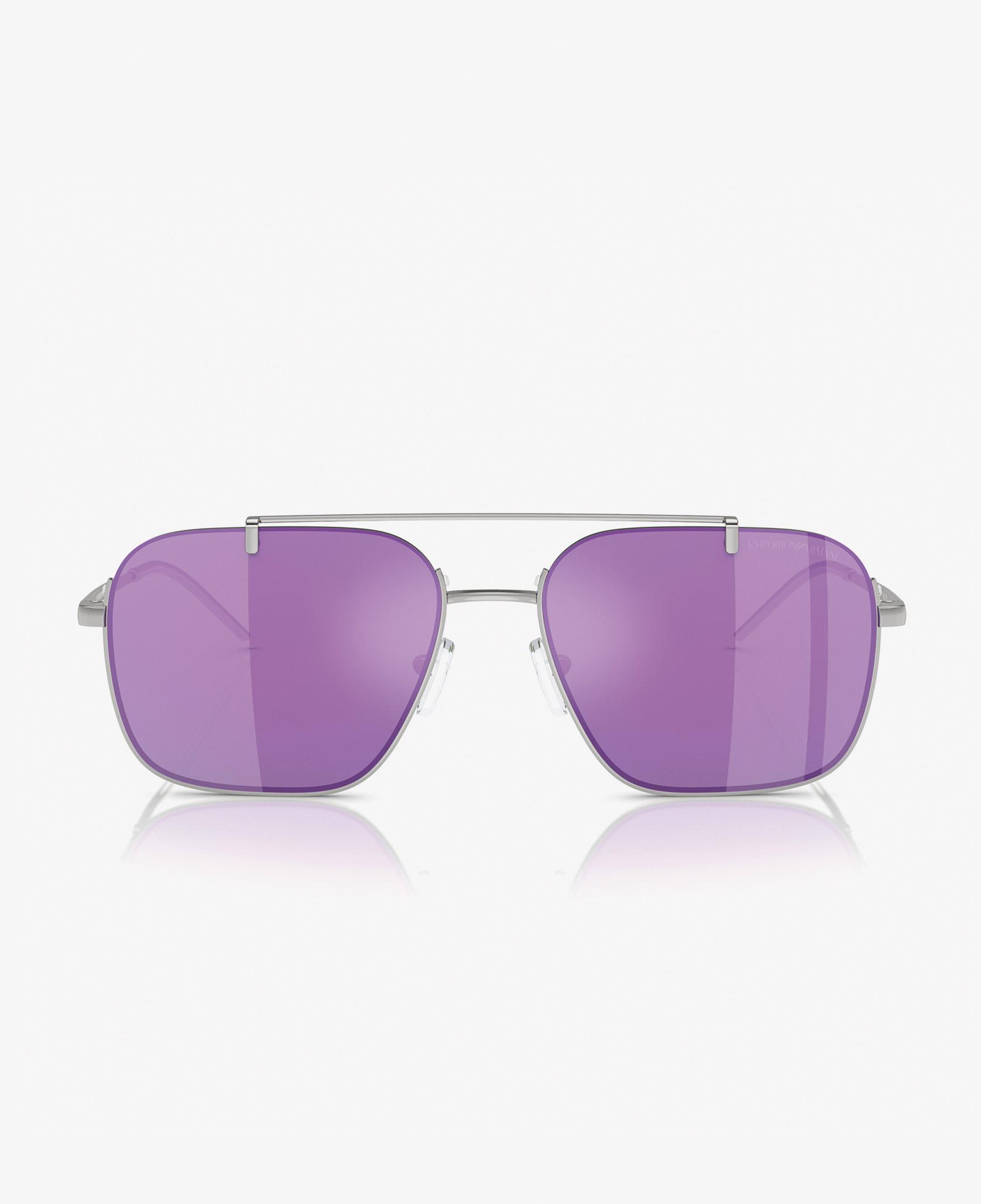 Emporio Armani 0EA2150 Metal Erkek Gümüş Rengi Güneş Gözlüğü