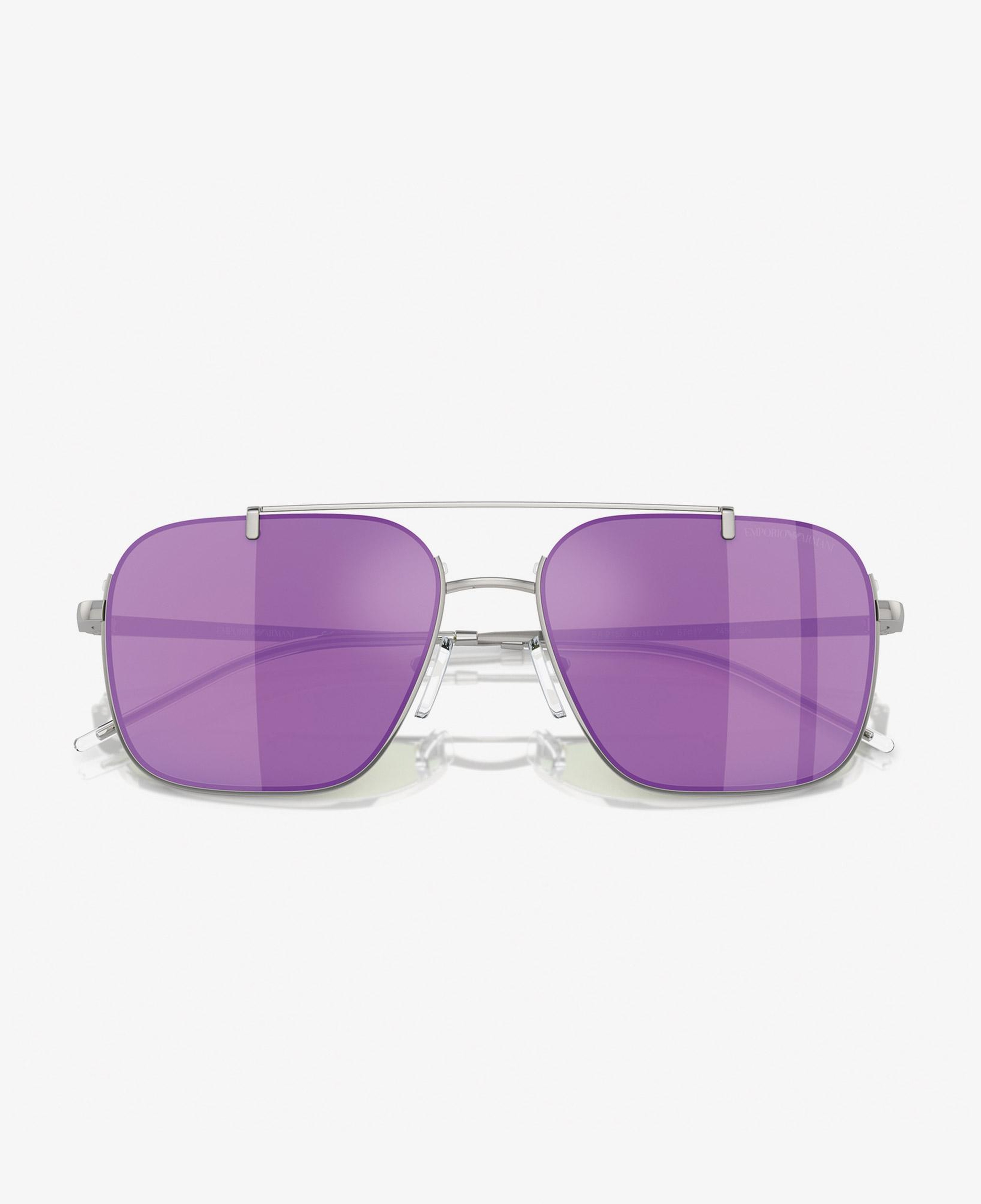 Emporio Armani 0EA2150 Metal Erkek Gümüş Rengi Güneş Gözlüğü
