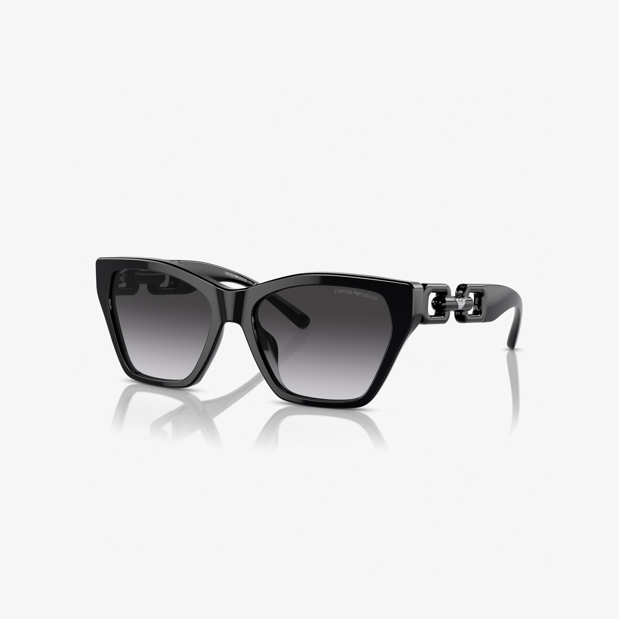 Emporio Armani 0EA4203U Acetate Kadın Siyah Güneş Gözlüğü