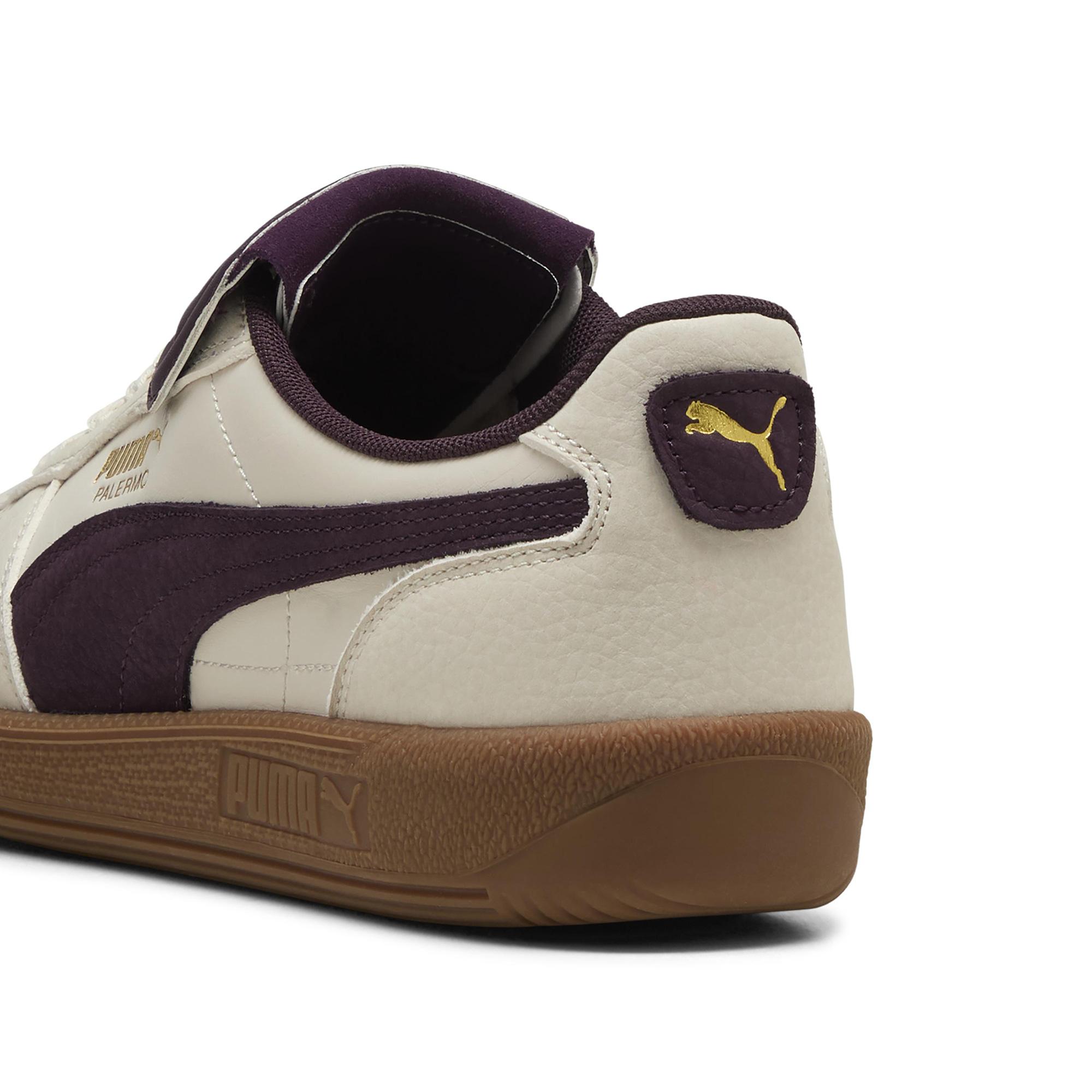 Puma Palermo Premium Unisex Krem Spor Ayakkabı