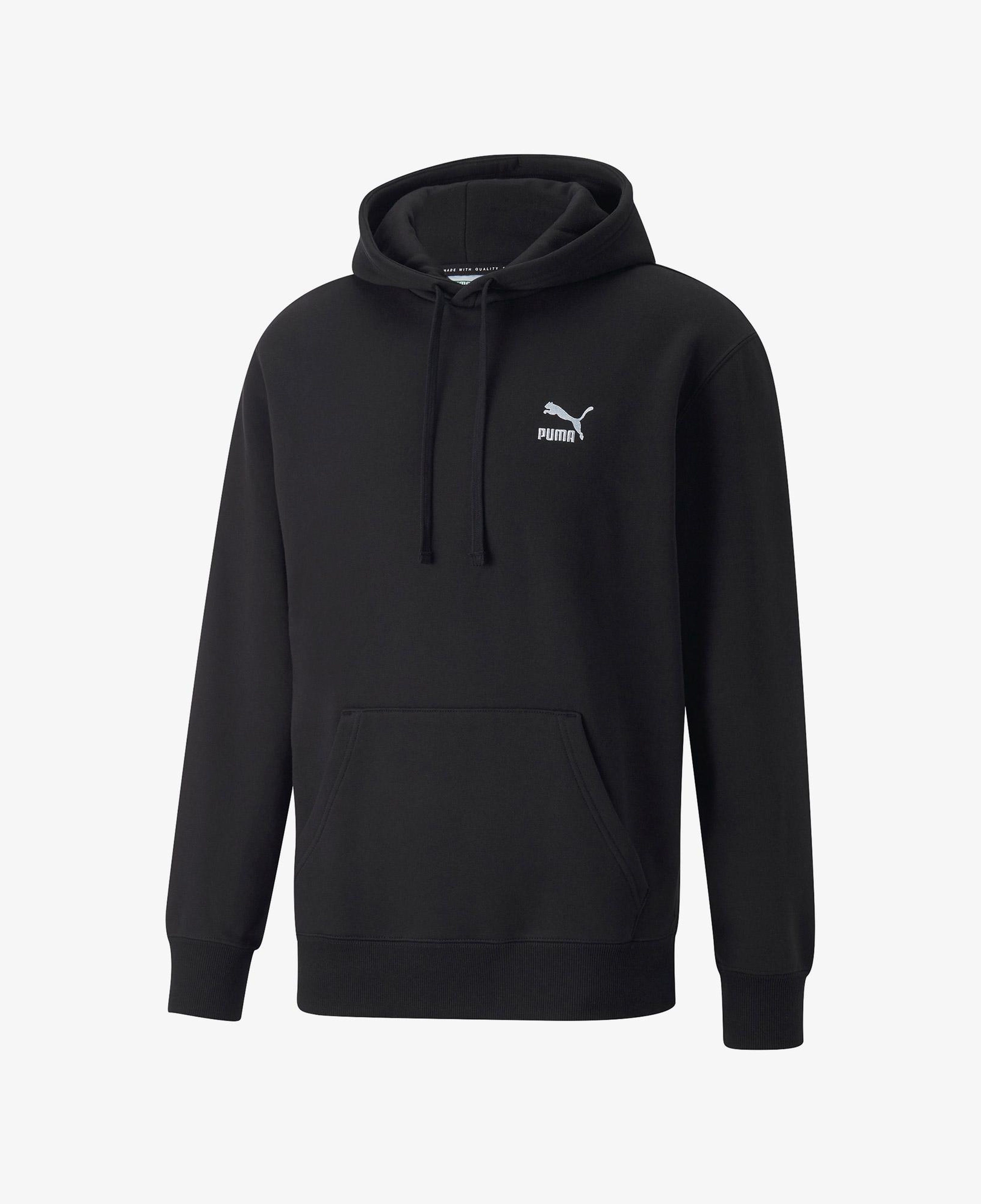 Puma Classics Hoodie Unisex Siyah Hoodie
