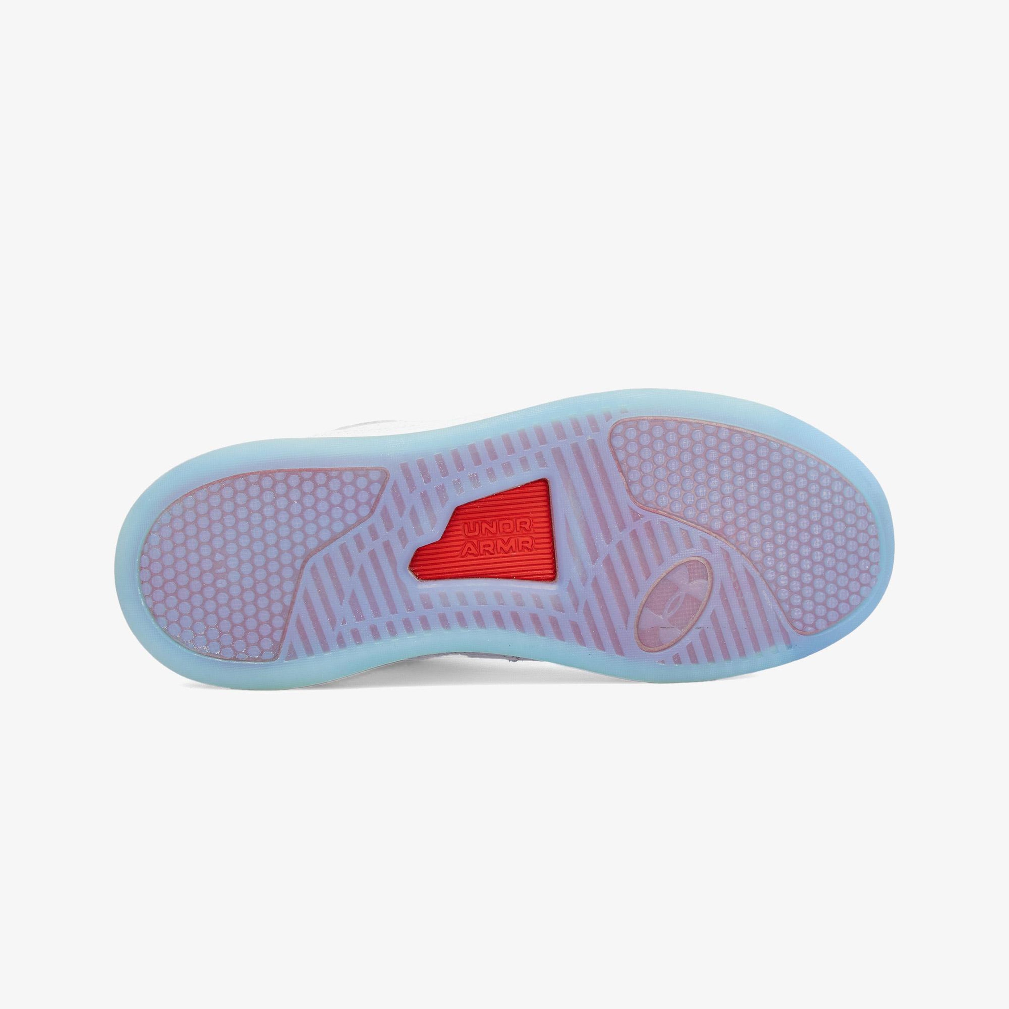 Under Armour Court 96 Erkek Beyaz Spor Ayakkabı
