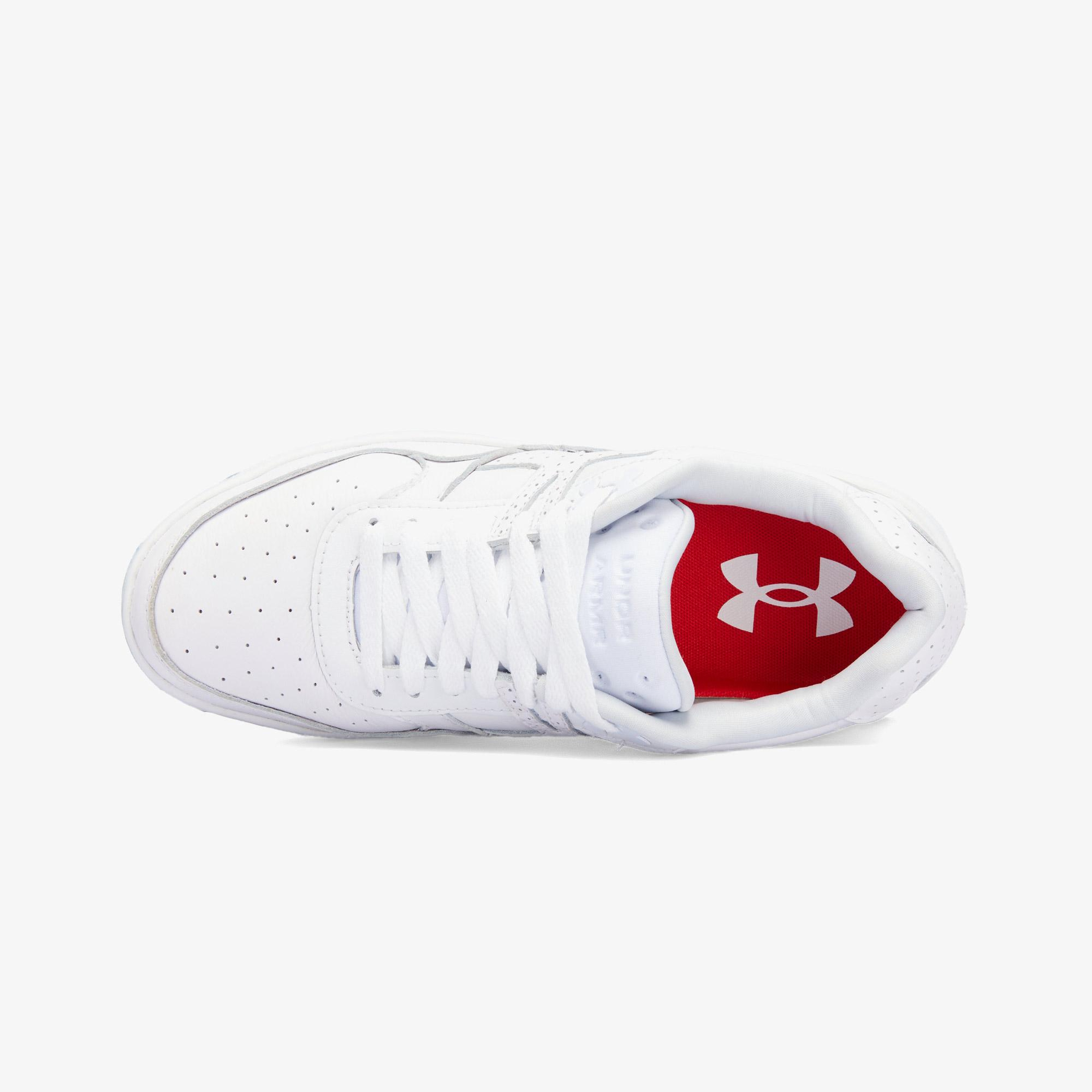 Under Armour Court 96 Erkek Beyaz Spor Ayakkabı