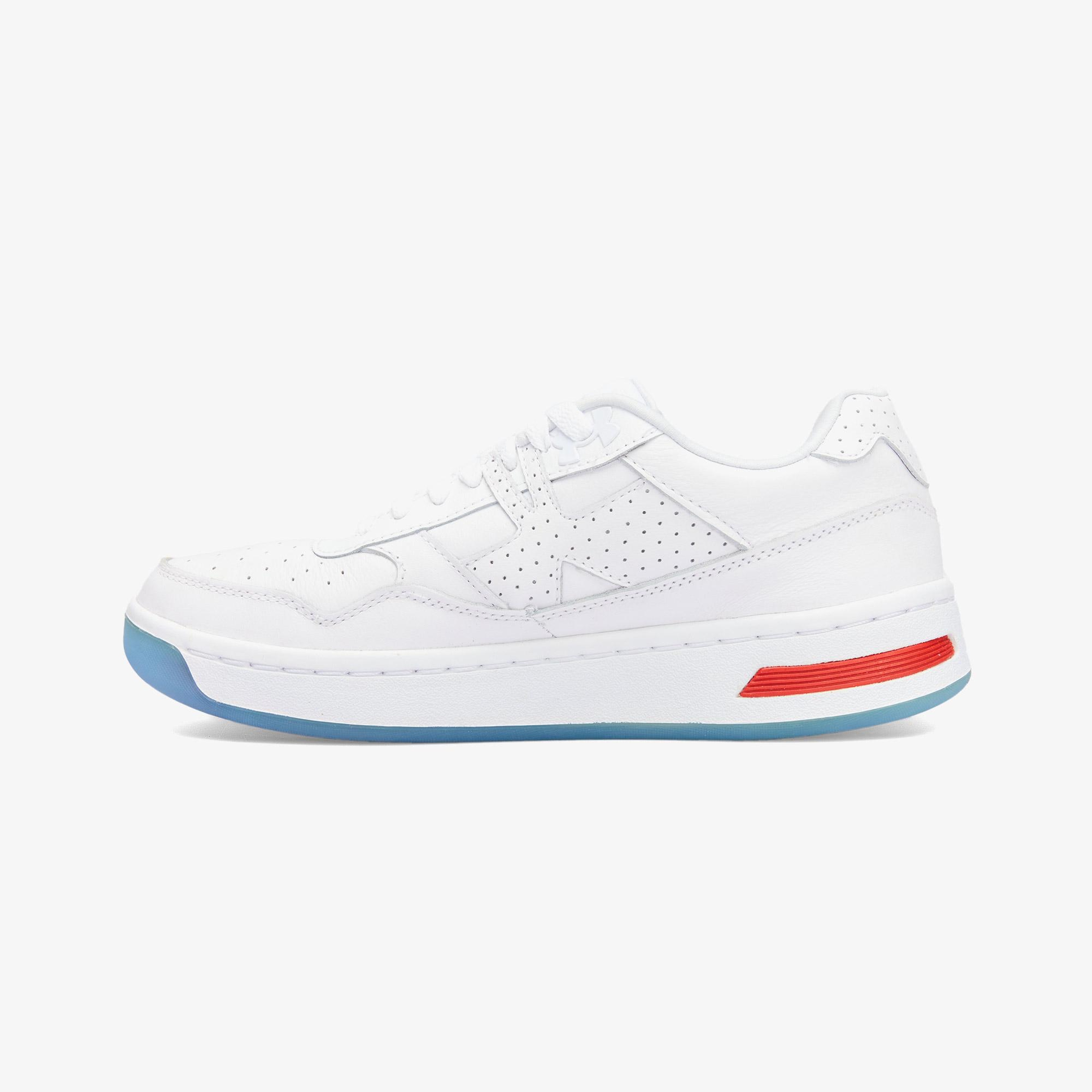 Under Armour Court 96 Erkek Beyaz Spor Ayakkabı