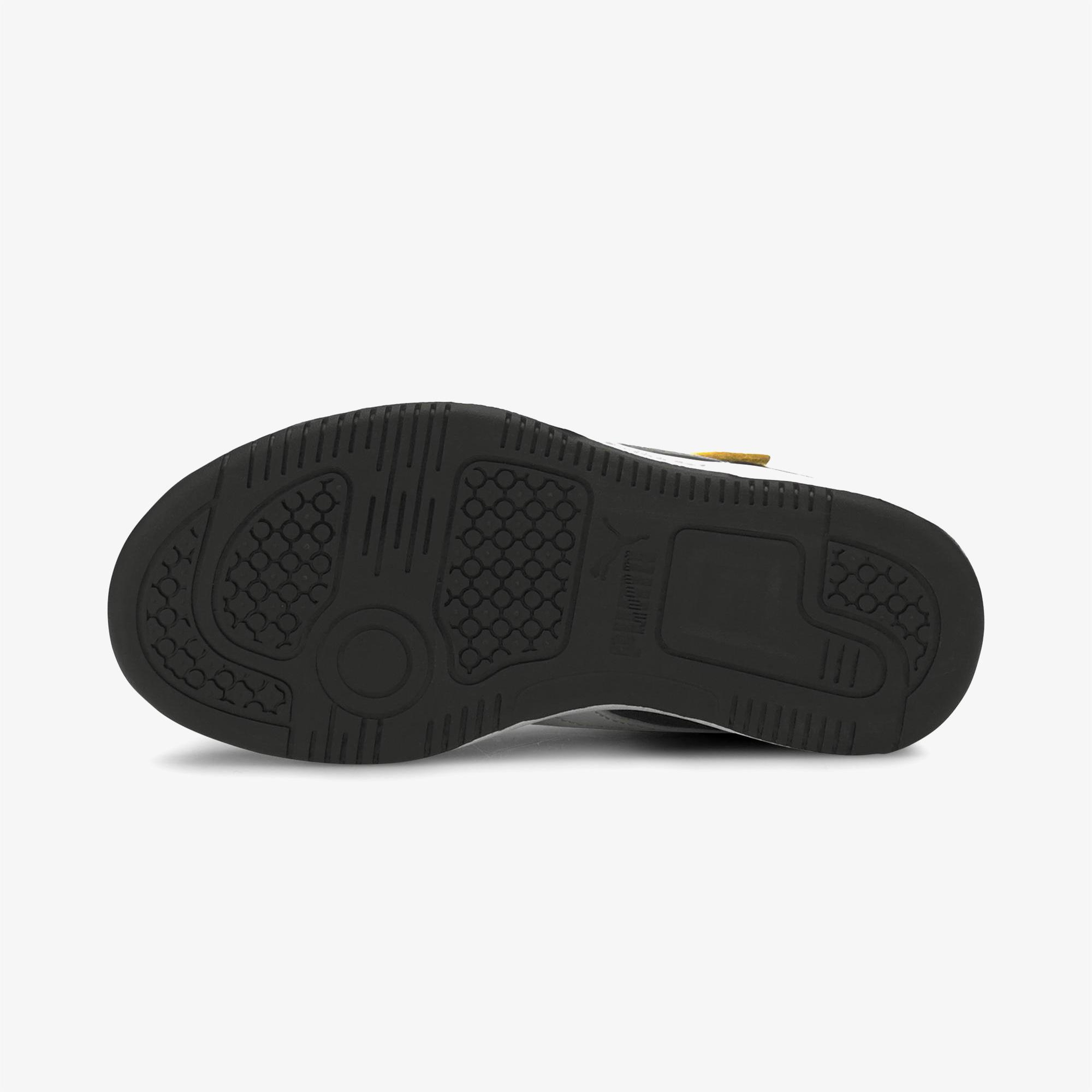 Puma Rebound Layup Sl V Ps Çocuk Siyah Spor Ayakkabı