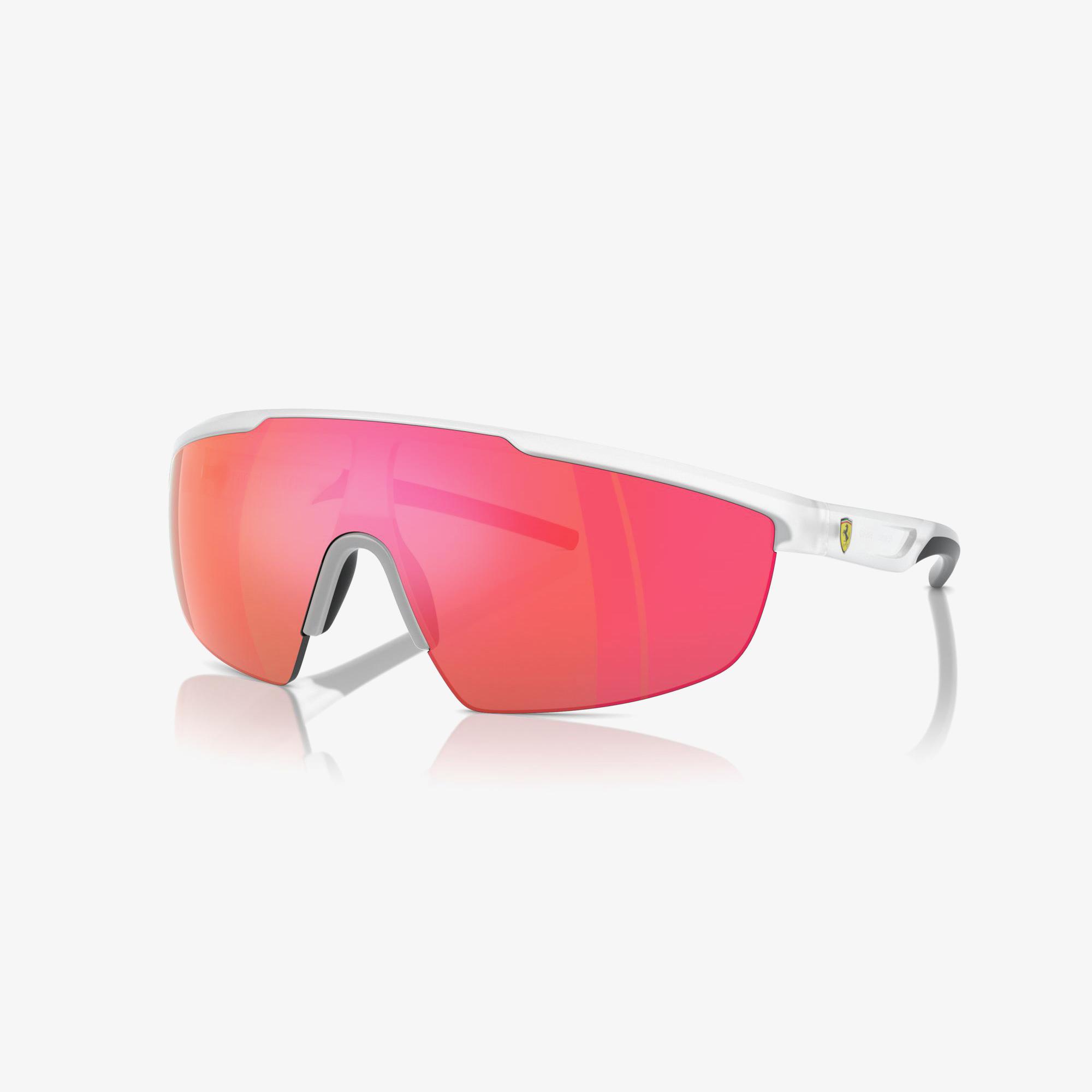 Scurderia Ferrari Fz65U Unisex Gri Güneş Gözlüğü