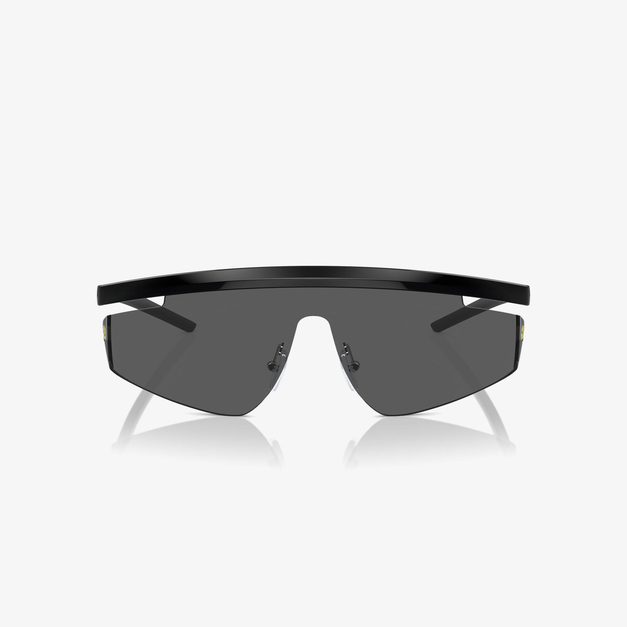 Scurderia Ferrari Fz61 Unisex Siyah Güneş Gözlüğü