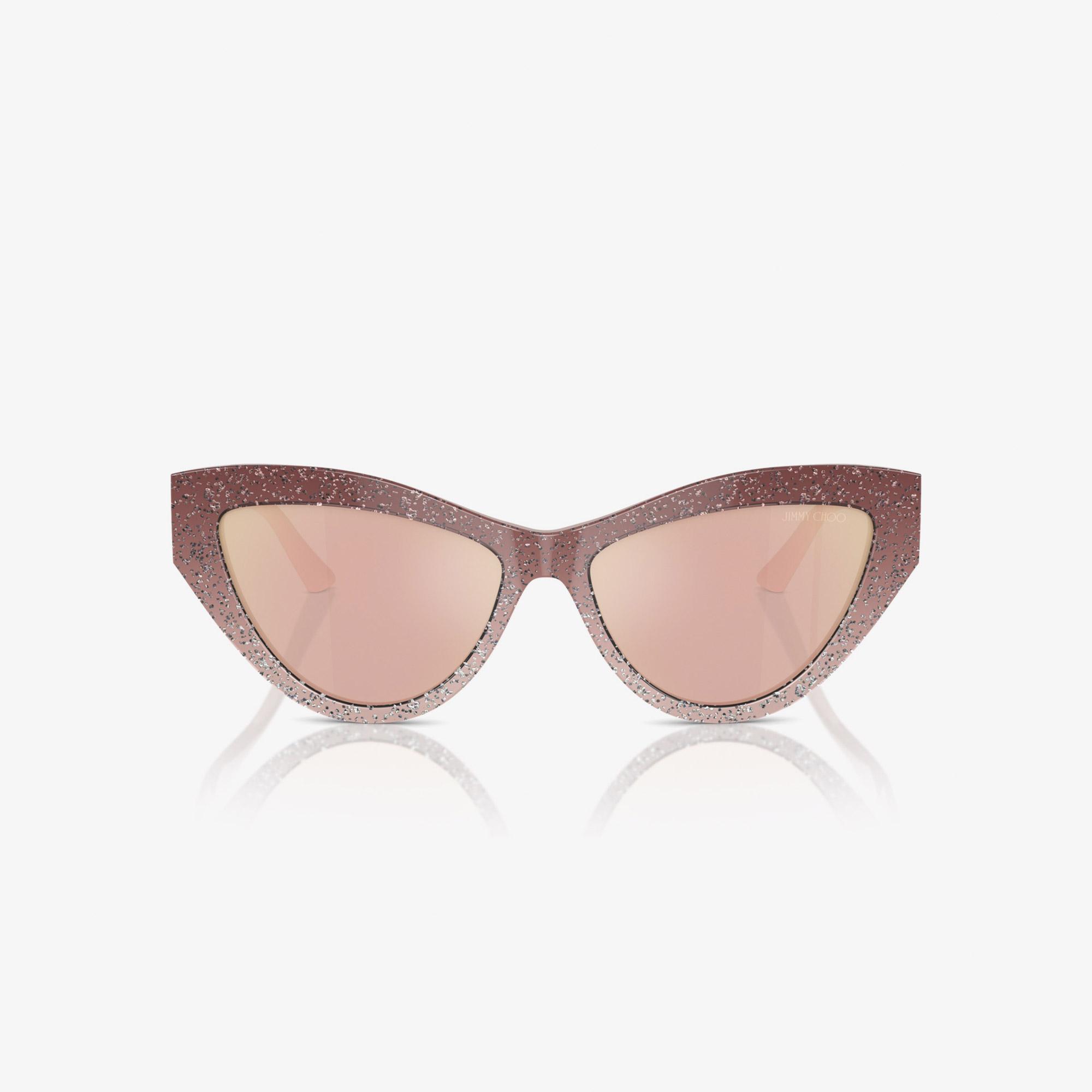 JIMMY CHOO Jc54 Kadın Pembe Güneş Gözlüğü