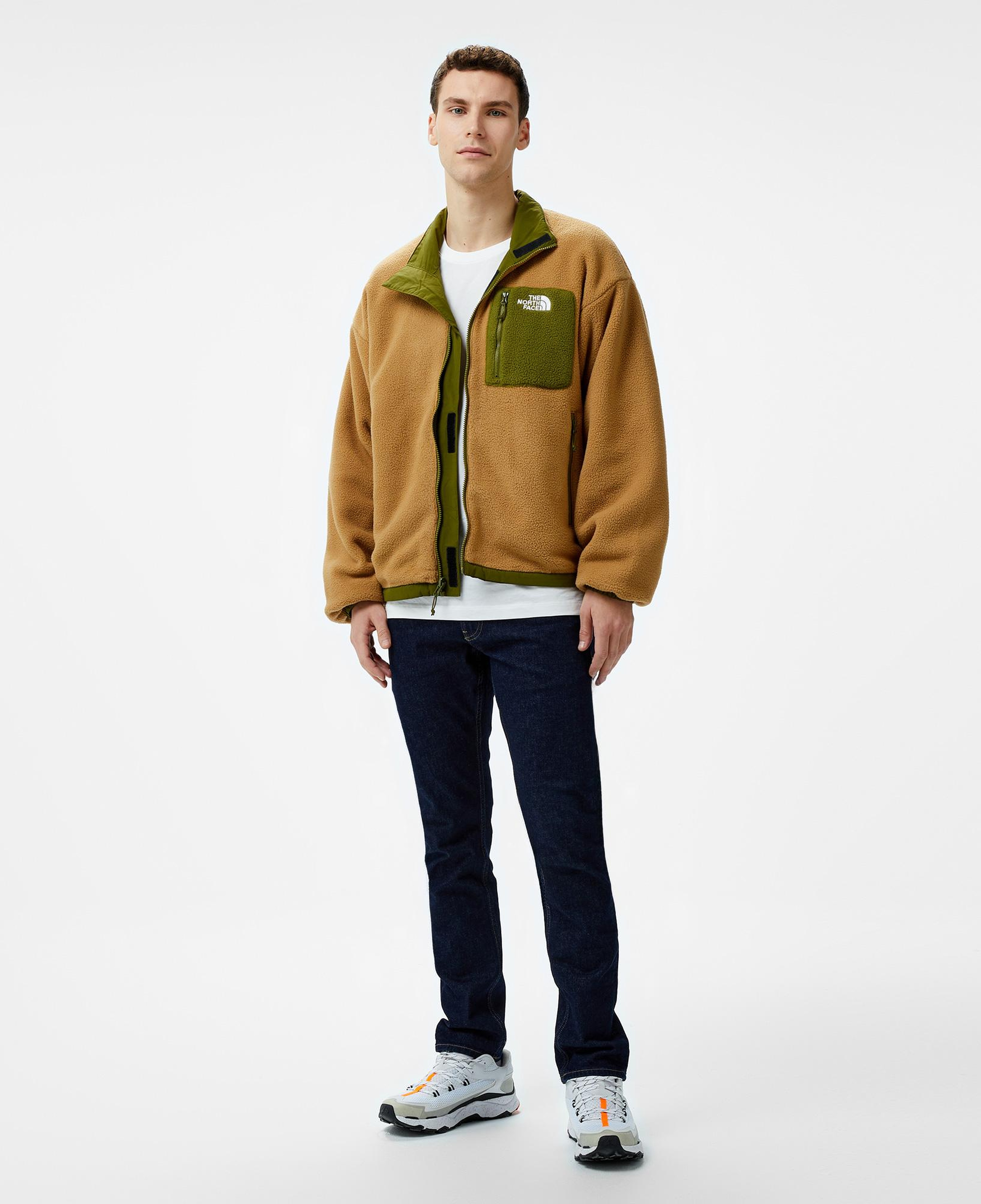 The North Face Yumiori Çift Taraflı Erkek Kahverengi Polar Mont