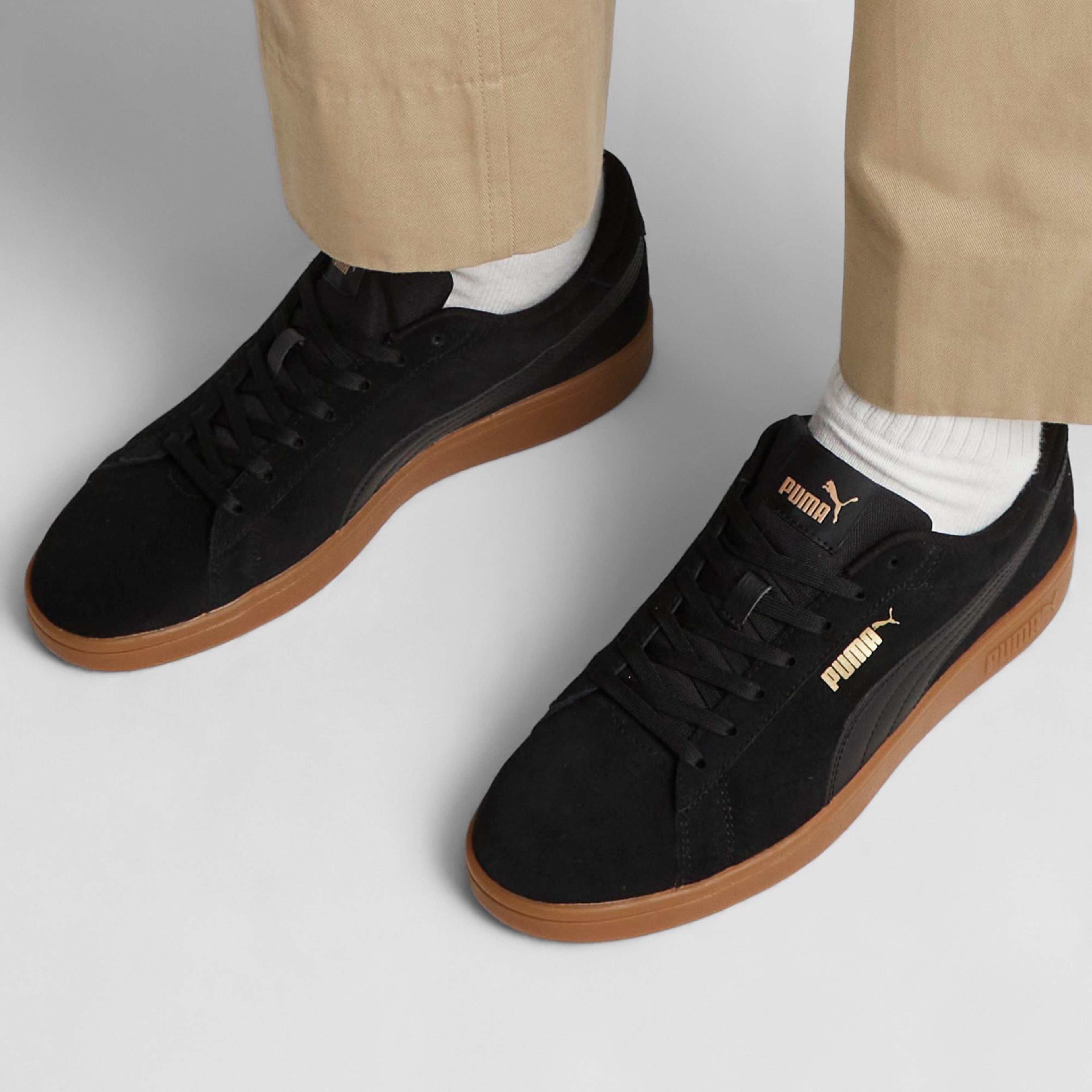 Puma Smash 3.0 Unisex Siyah Spor Ayakkabı