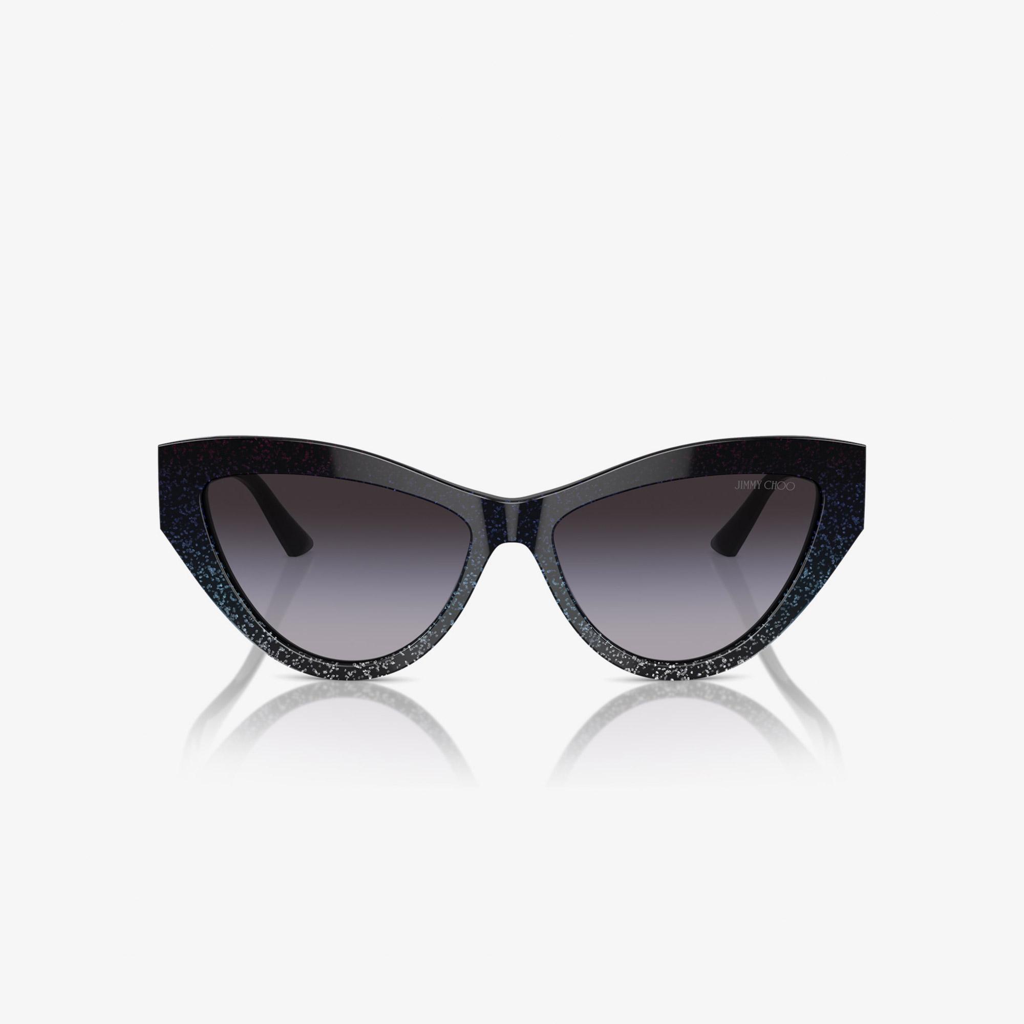 JIMMY CHOO Jc54 Kadın Siyah Güneş Gözlüğü