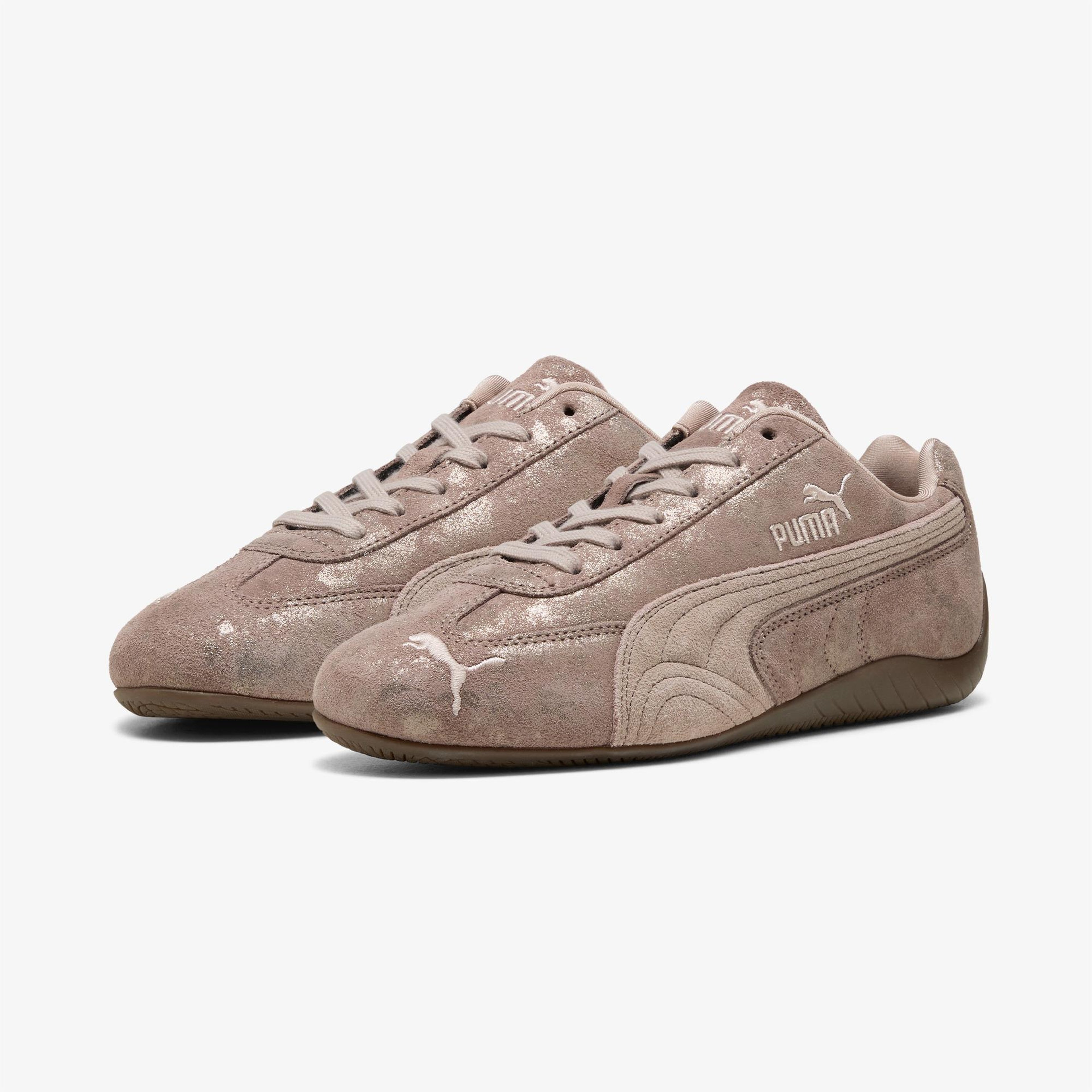 Puma Speedcat Faded Chrome Kadın Pembe Spor Ayakkabı