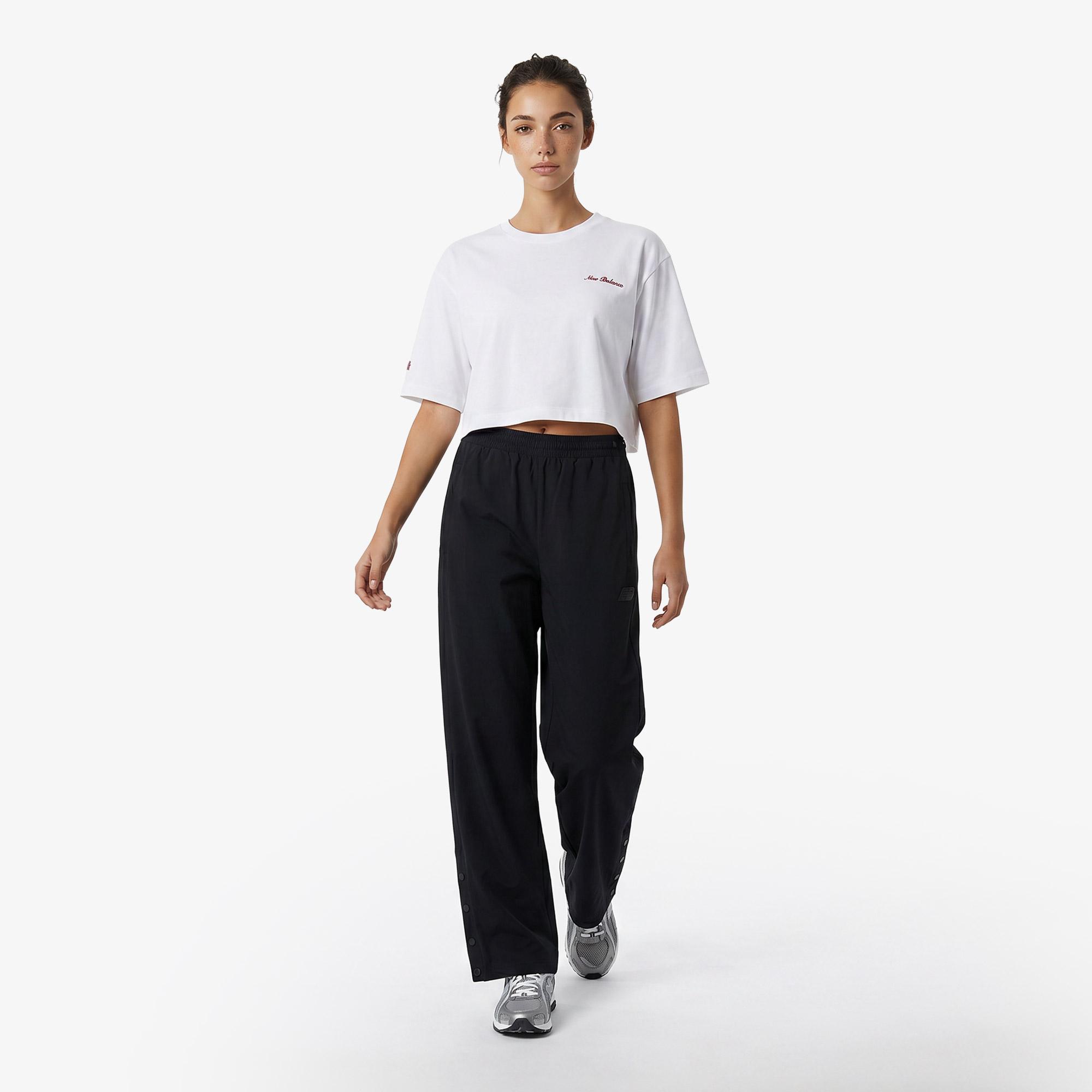 New Balance WNP1612 Lifestyle Kadın Siyah Eşofman Altı