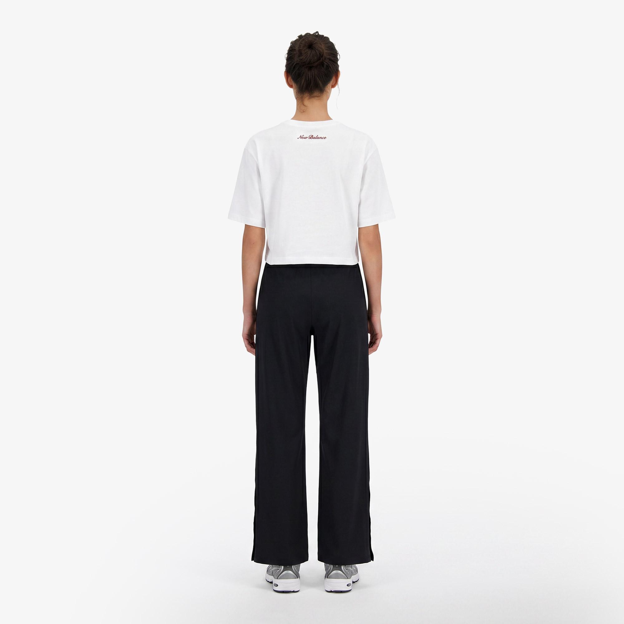 New Balance WNP1612 Lifestyle Kadın Siyah Eşofman Altı