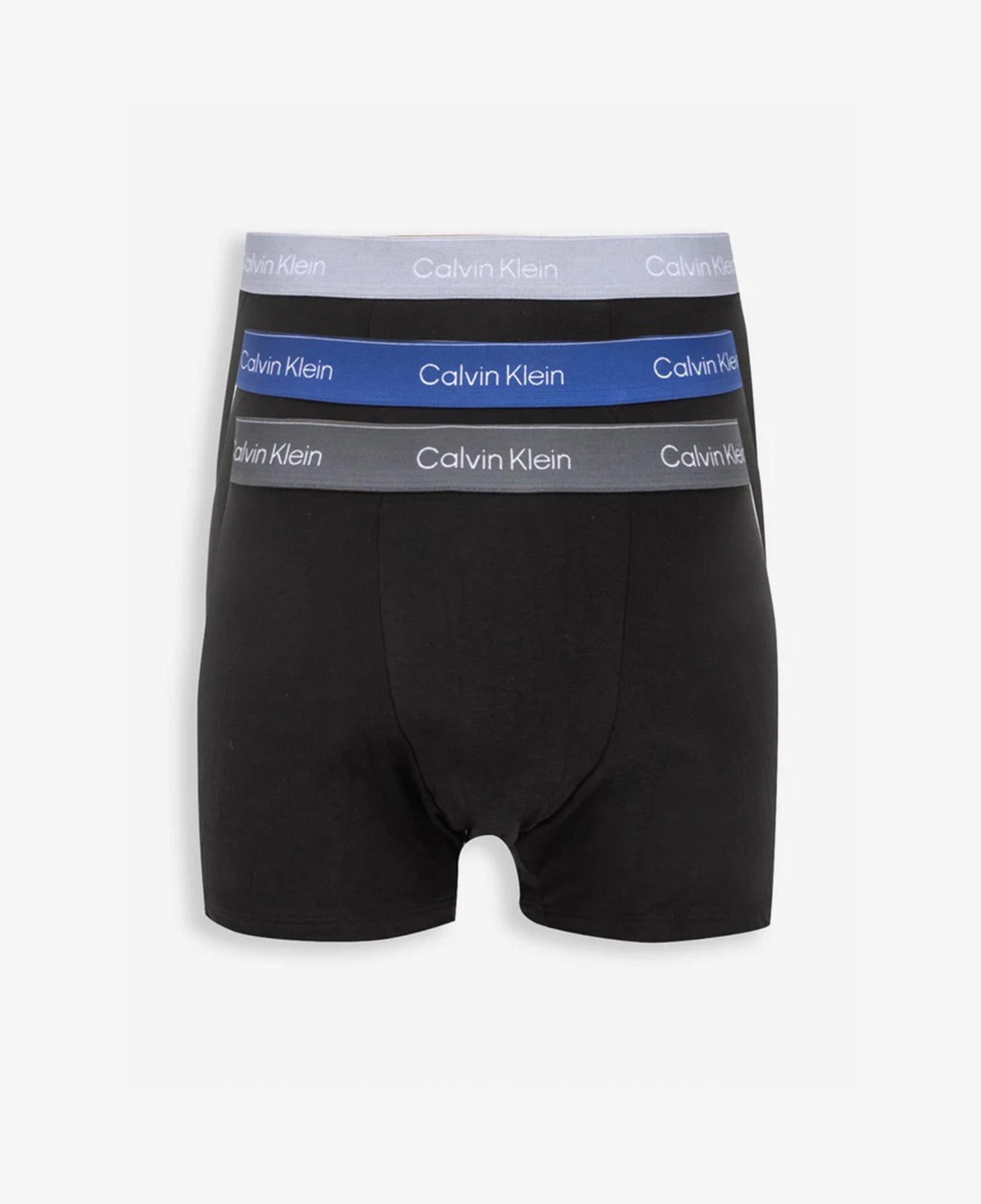 Calvin Klein Relaxed Fit 3'Lü Erkek Siyah Boxer