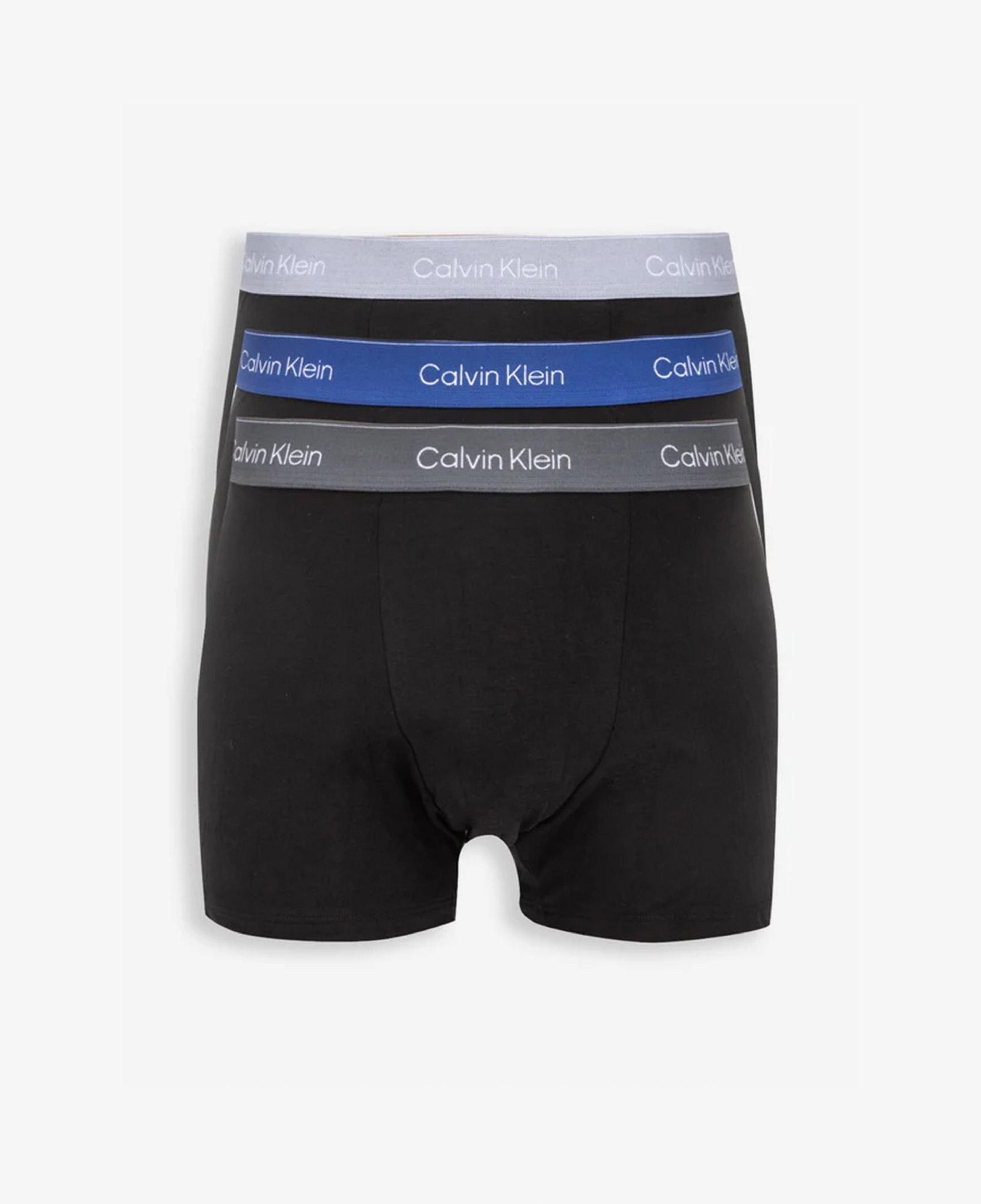 Calvin Klein Relaxed Fit 3'Lü Erkek Siyah Boxer