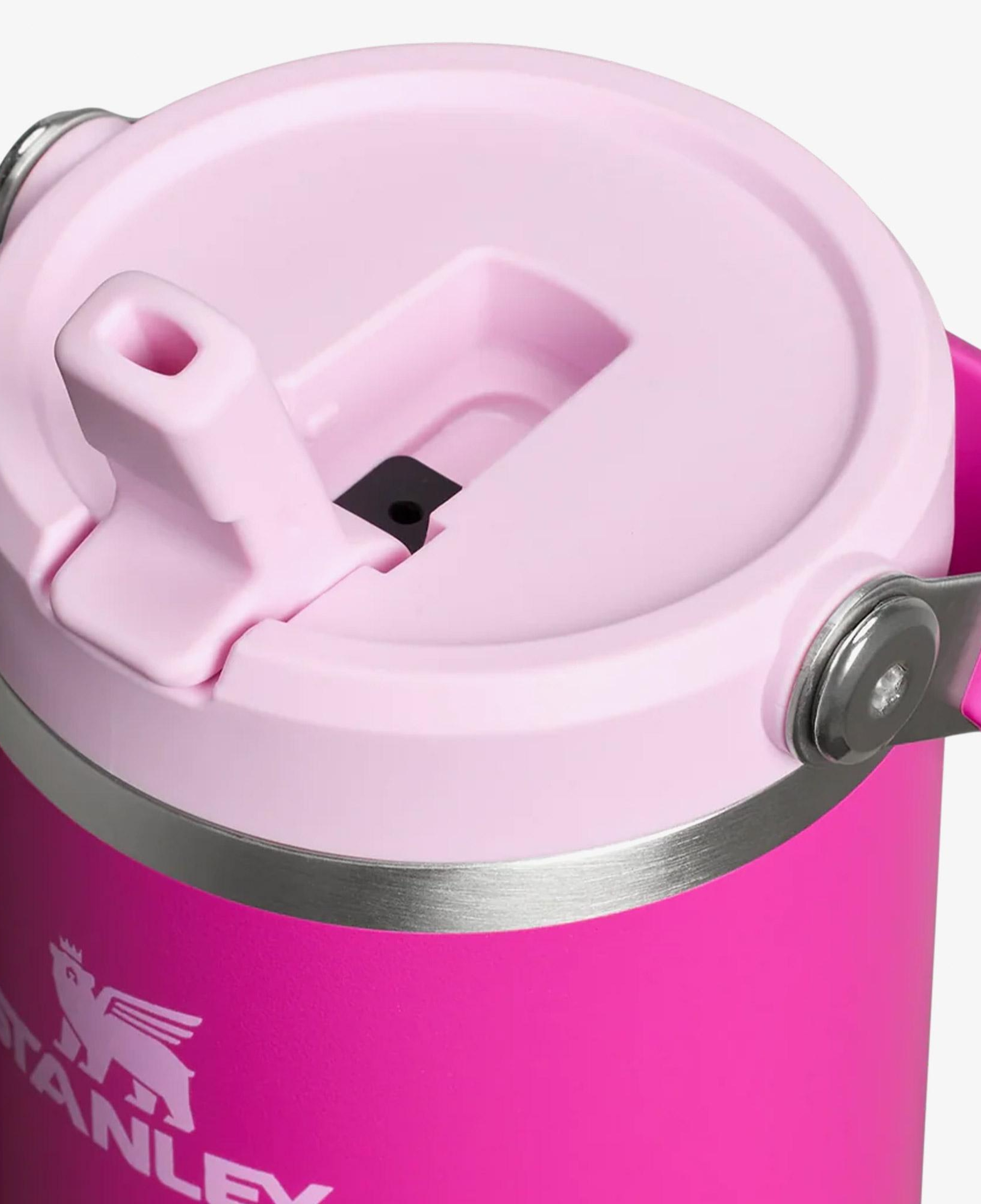 Stanley The IceFlow Flip Straw 2.0 Tumbler 0.89L Pembe Termos