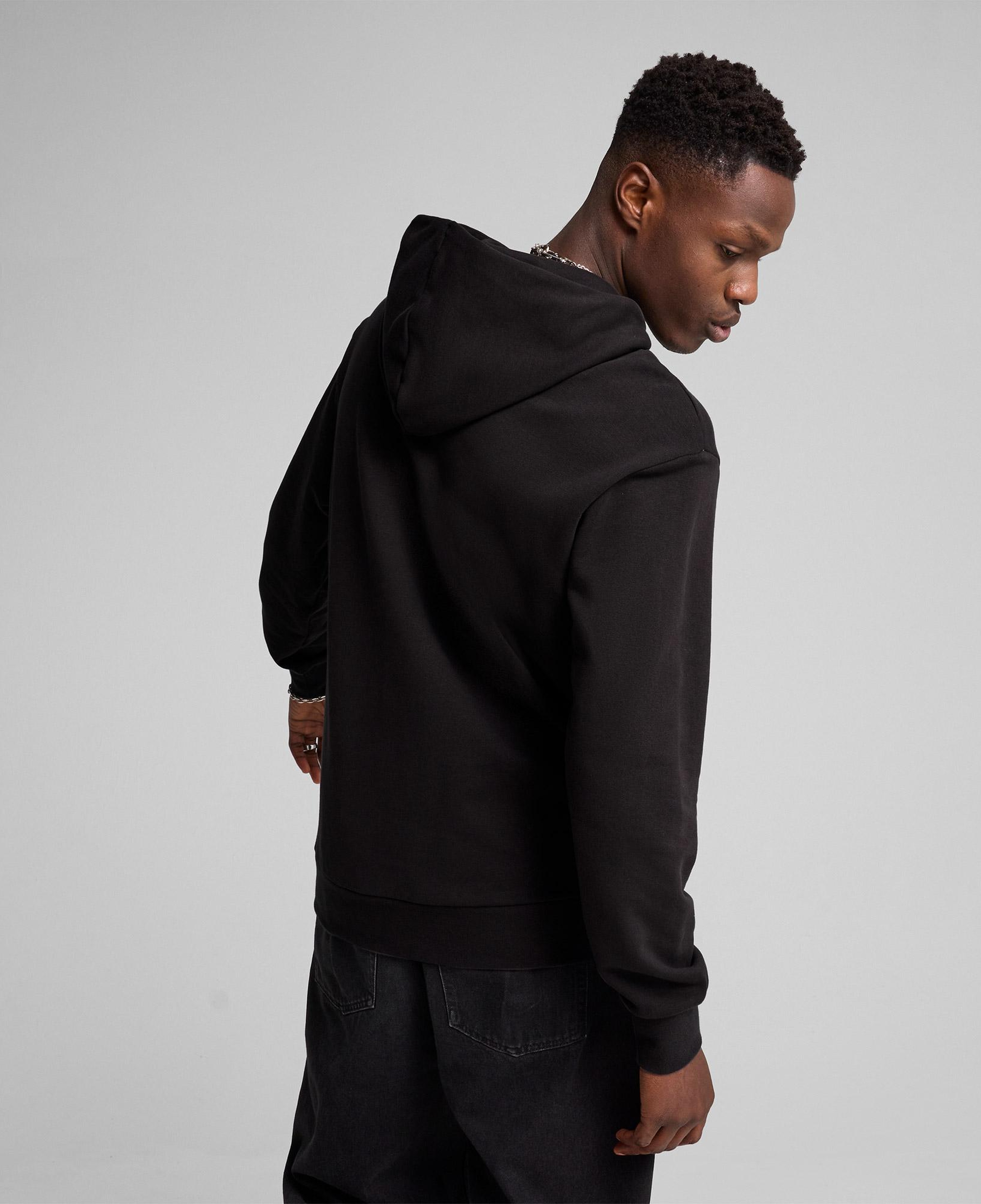 Puma Sports Legacy Graphic Erkek Siyah Sweatshirt