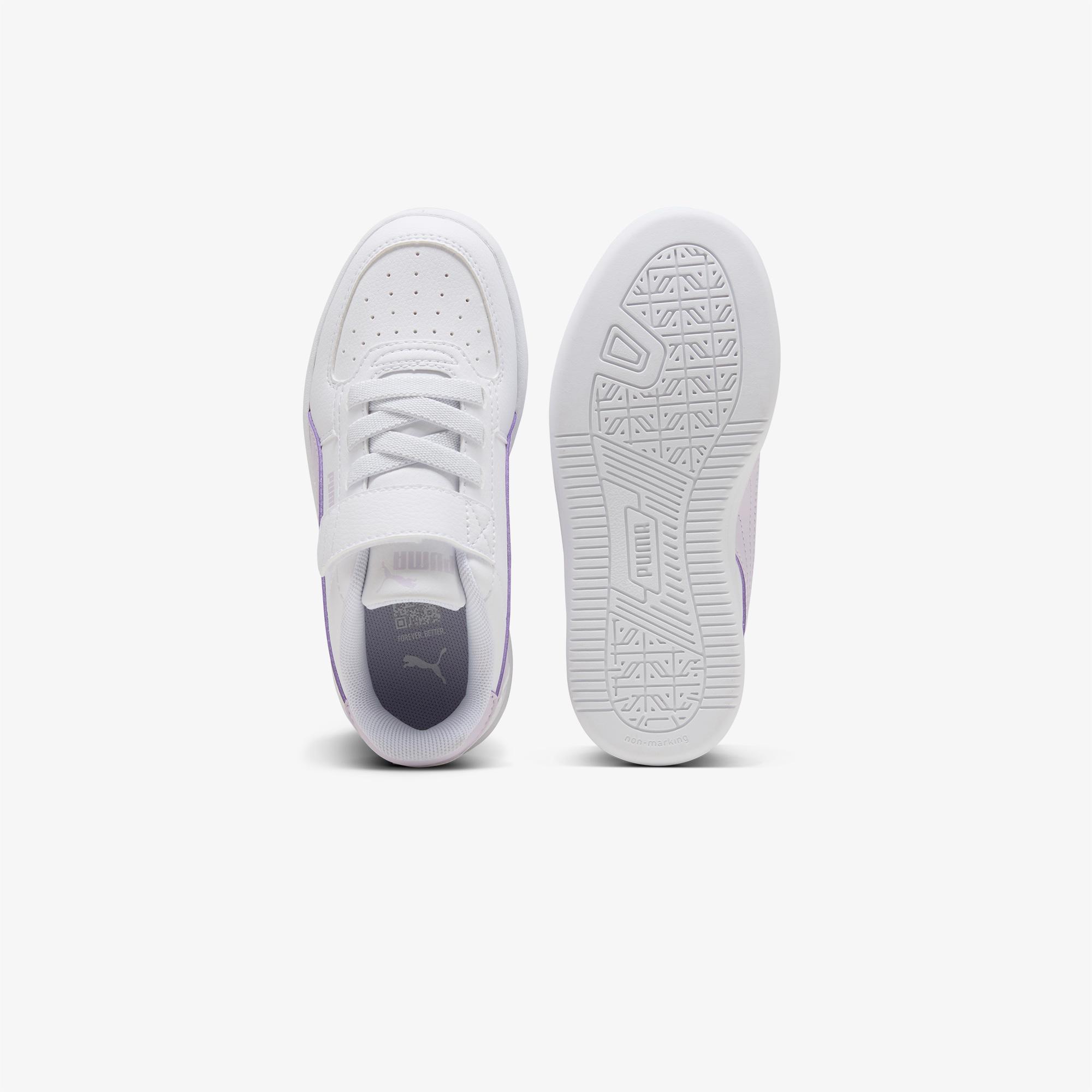 Puma Caven 2 0 Ac+ Ps Çocuk Beyaz Spor Ayakkabı